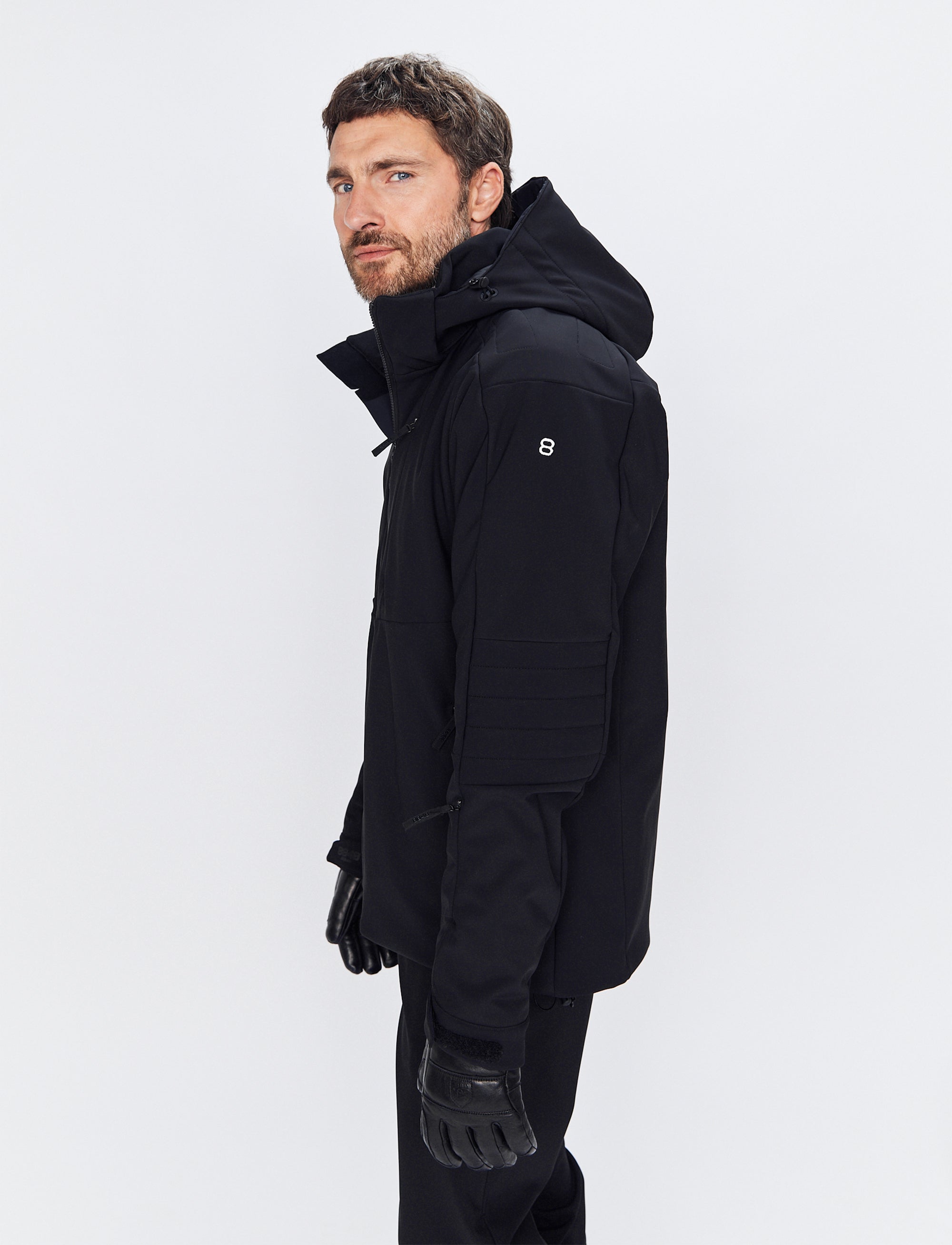 Trident Softshell Jacket - Black
