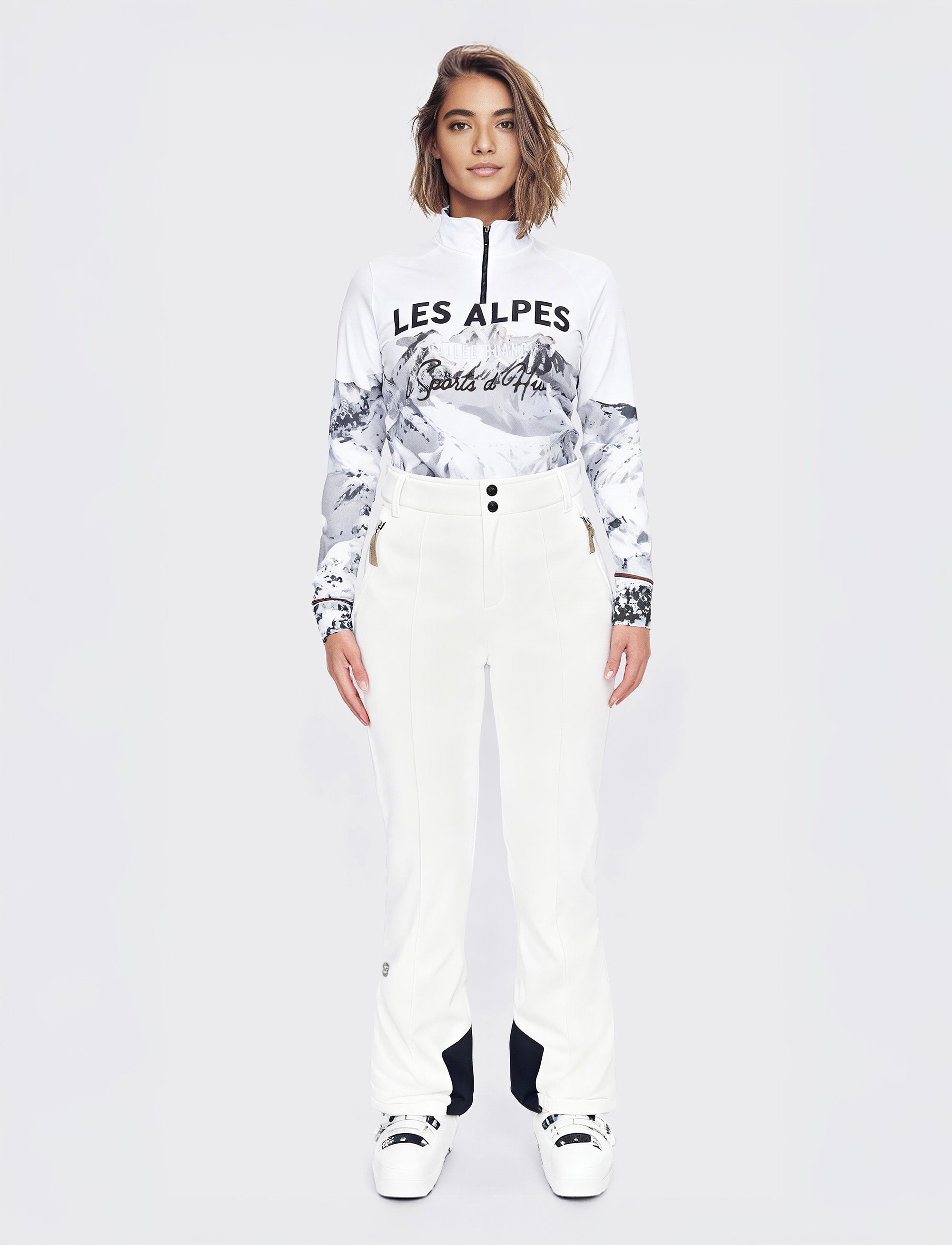 Francis W Pant - Blanc