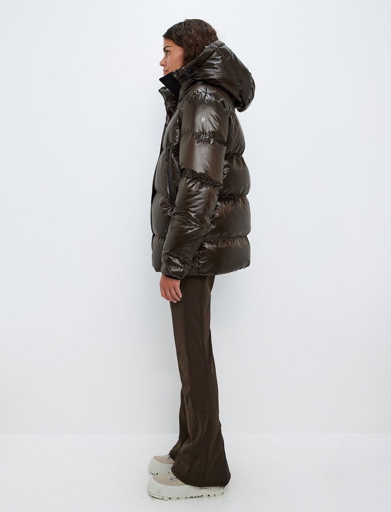 Sarah W Ski Down Jacket - Coffea