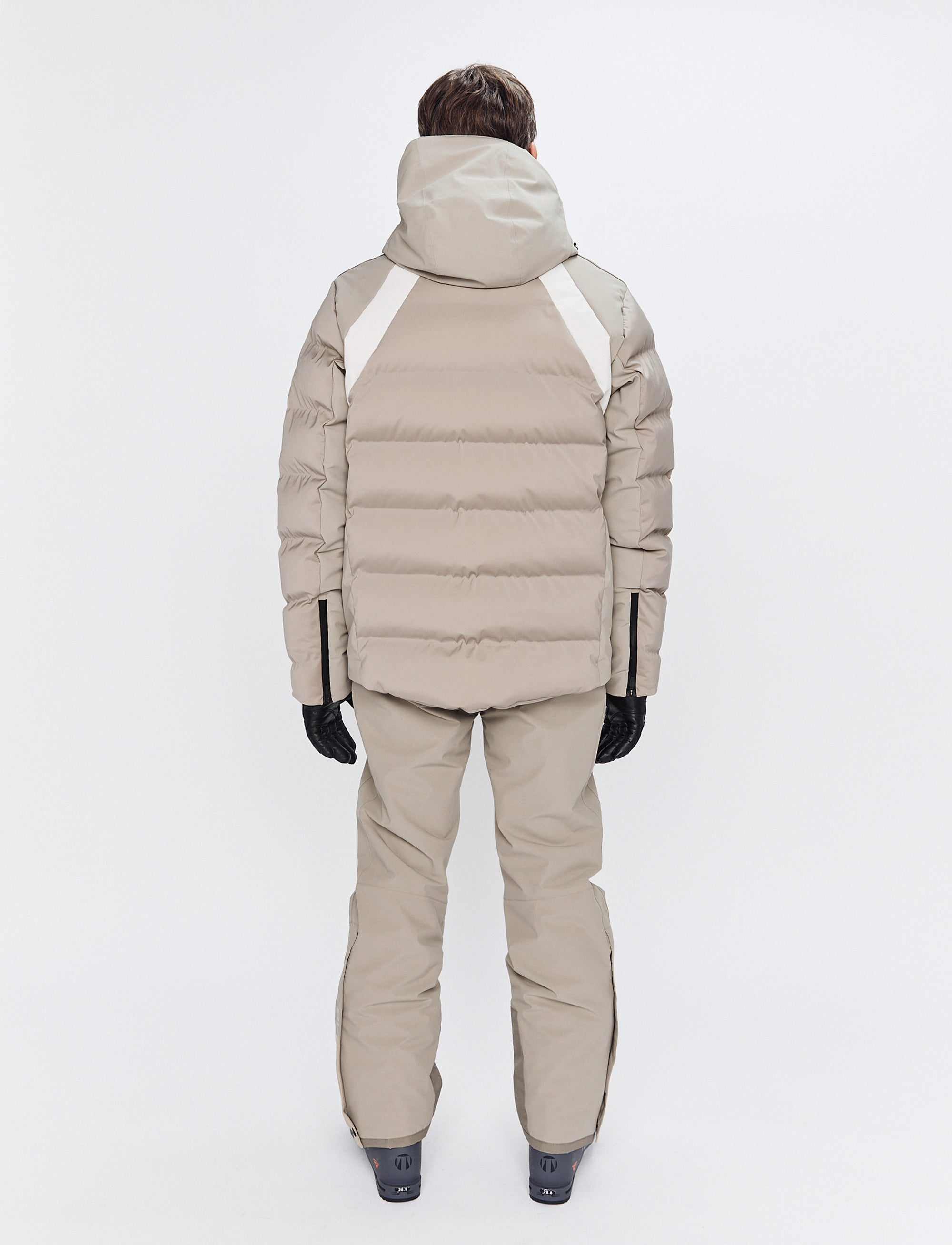 Ted's Ski Jacket - Lt Beige