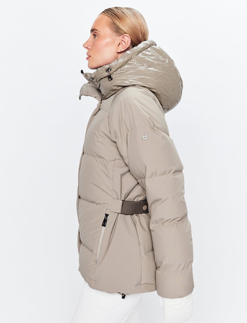 Delaine W Ski Jacket - Lt Beige