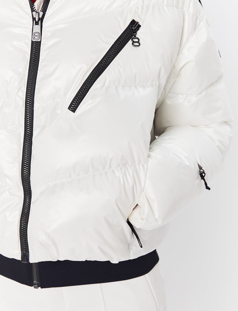 Noelle W Ski Jacket - Blanc