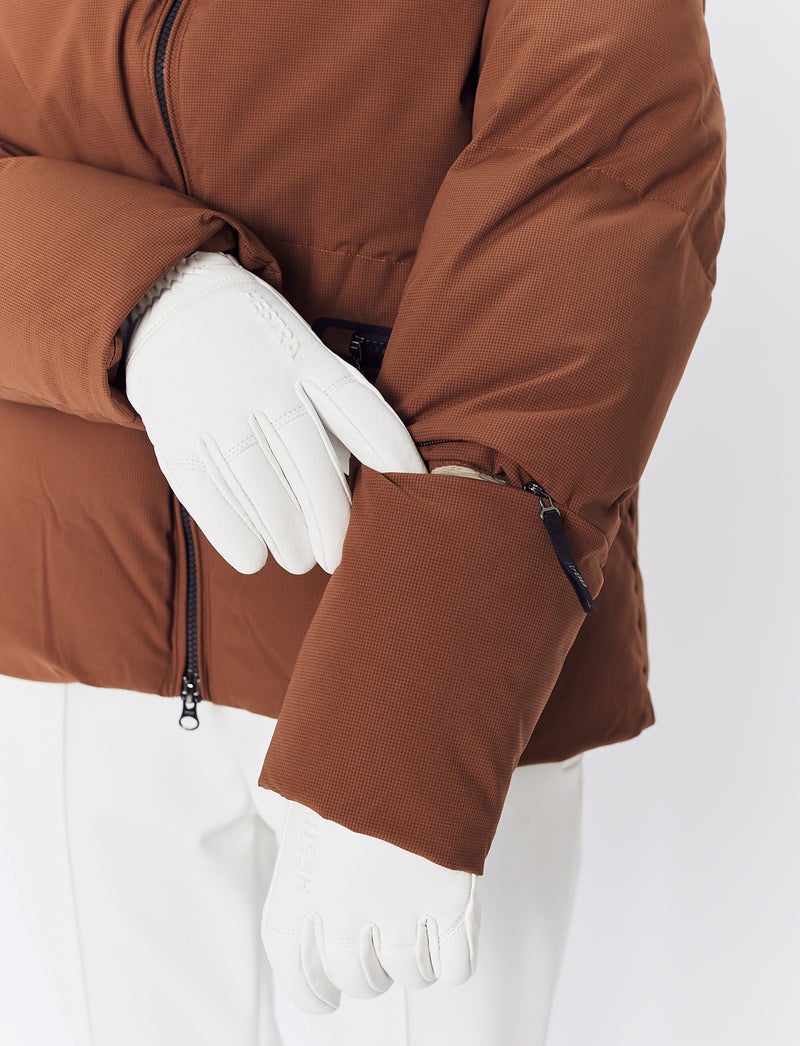 Juniper  Ski Puffer - Cashmere Brown
