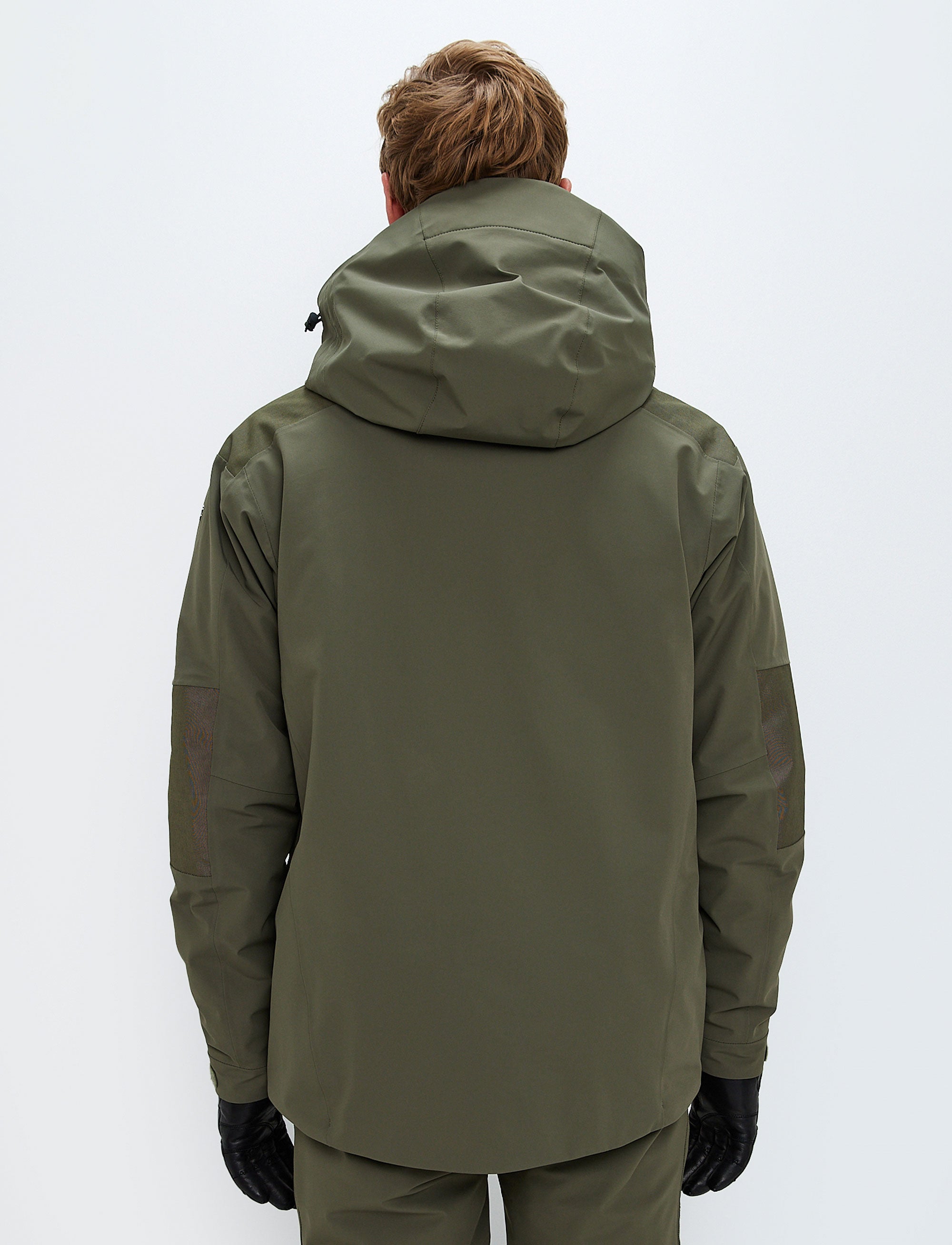 Dene Ski Jacket - Royal Green