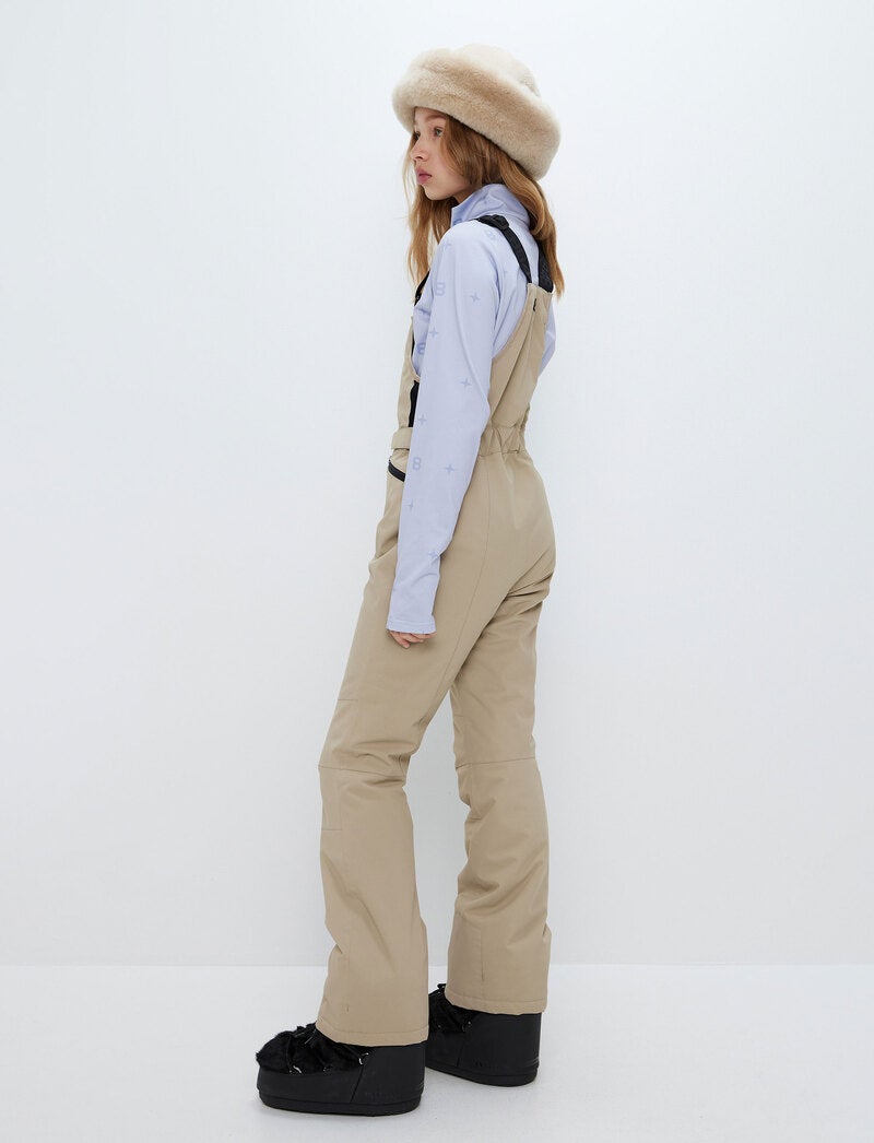 Ella JR Bib Pants - Lt Fallen Rock