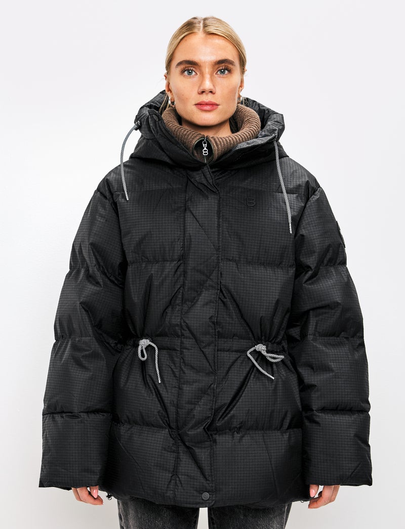Asama W Down Jacket - Black