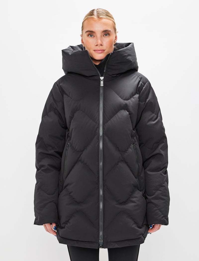 Nadine W Ski Parka - Black