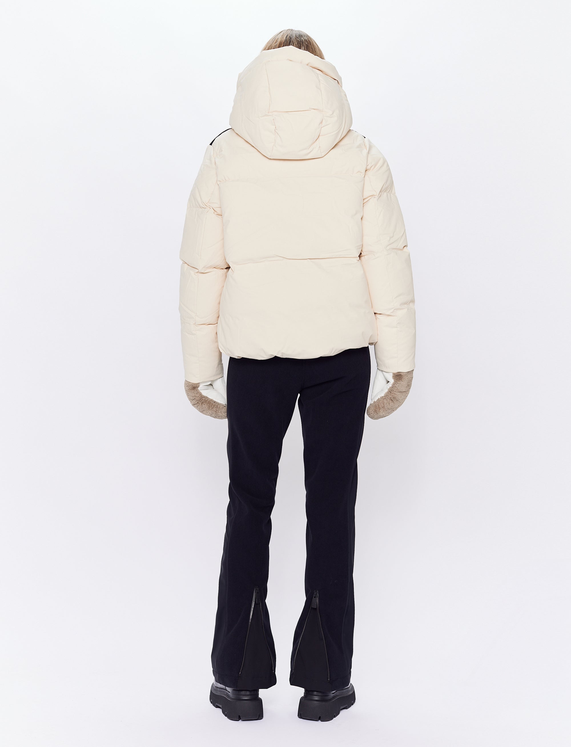 Juniper  Ski Puffer - Winter White