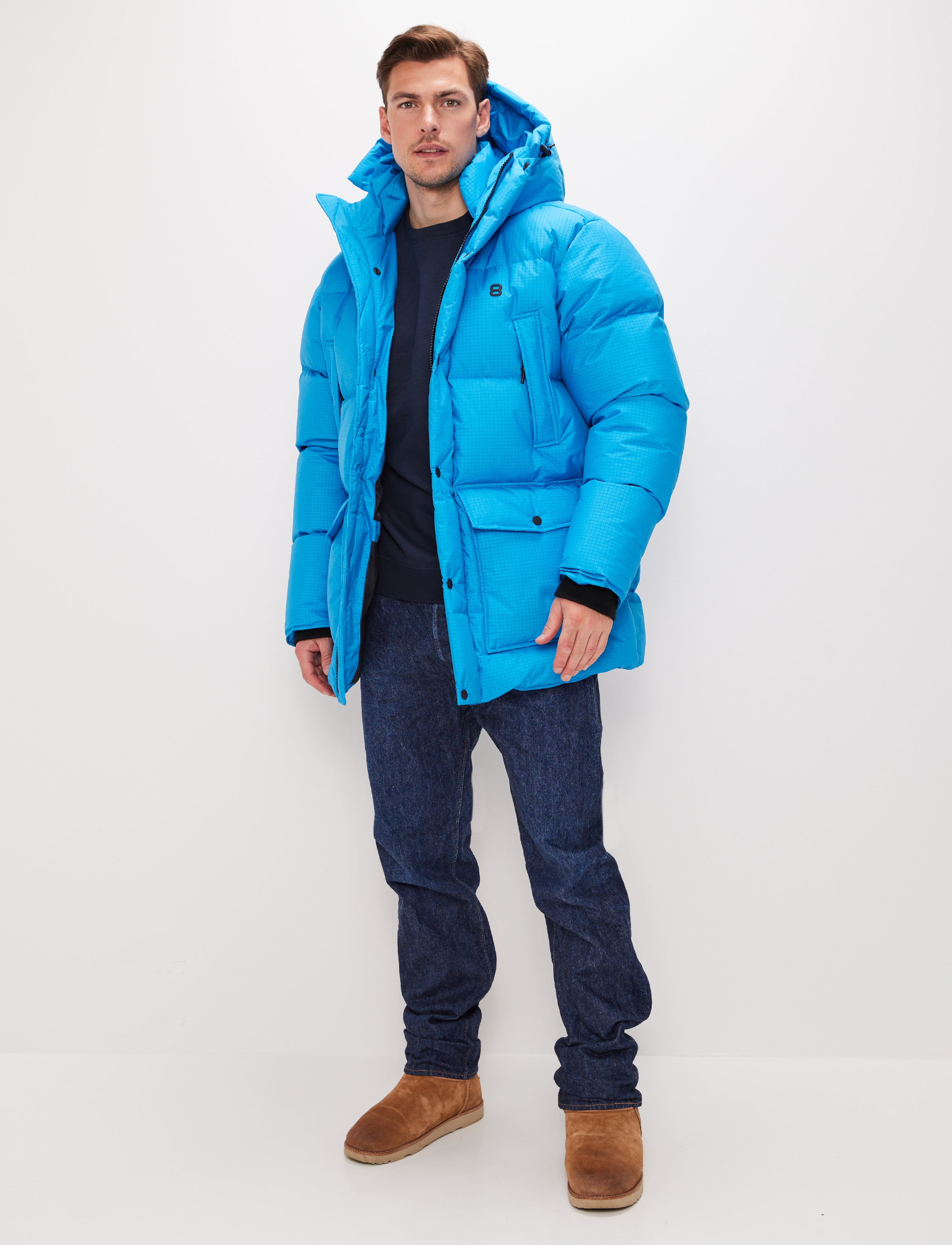 Feather Mate Down Pa - Blue