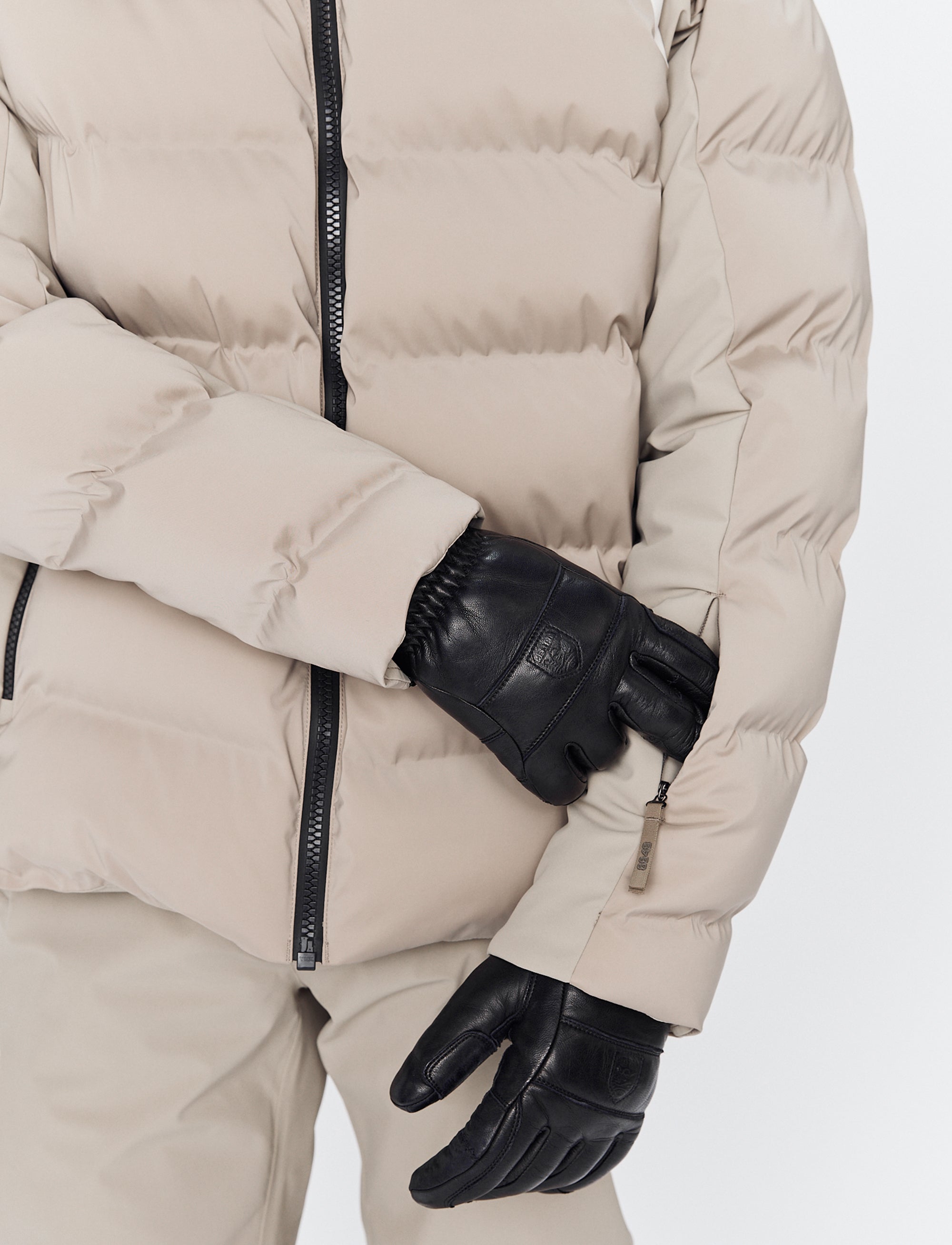 Ted's Ski Jacket - Lt Beige
