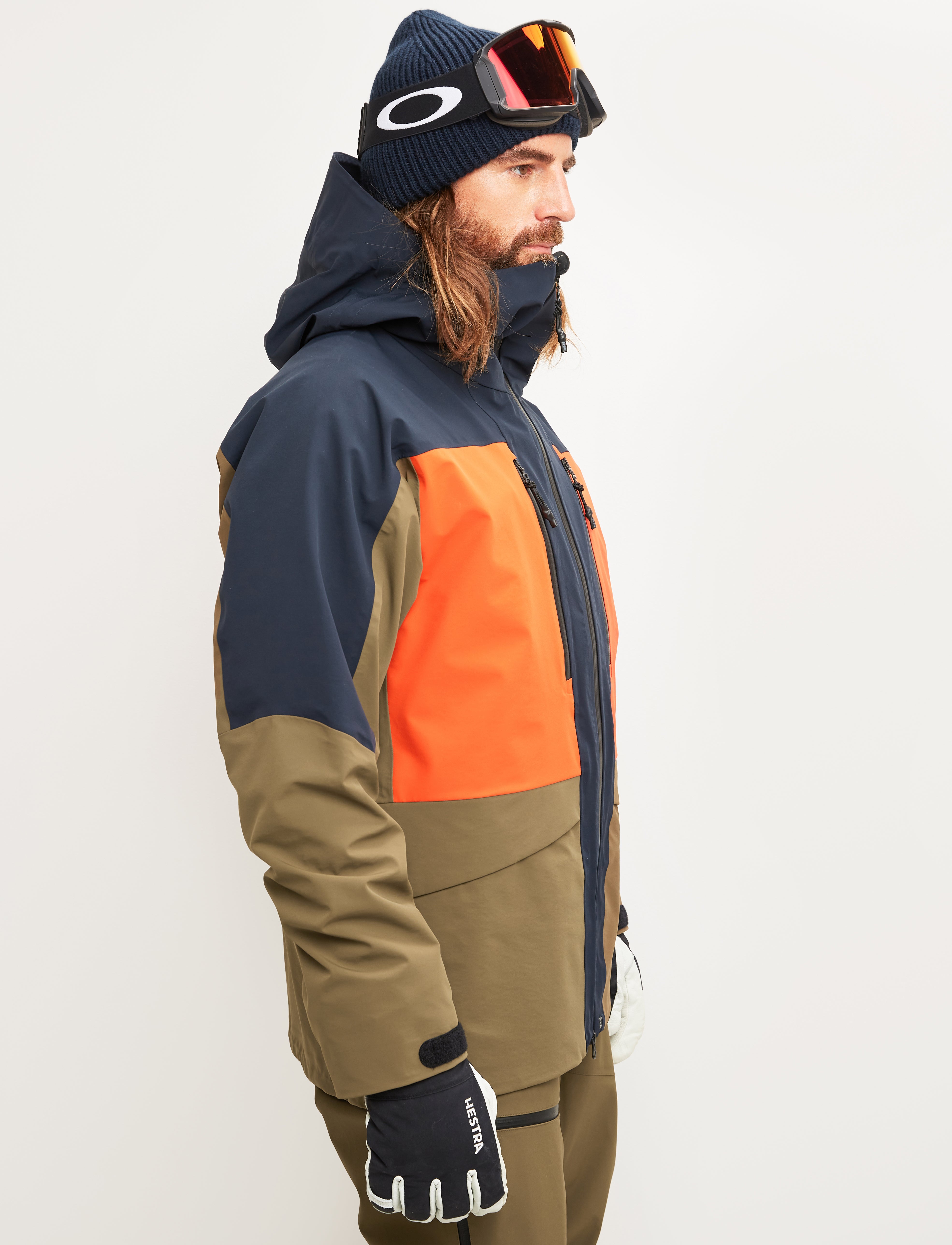 Loop Shell Jacket - Chili