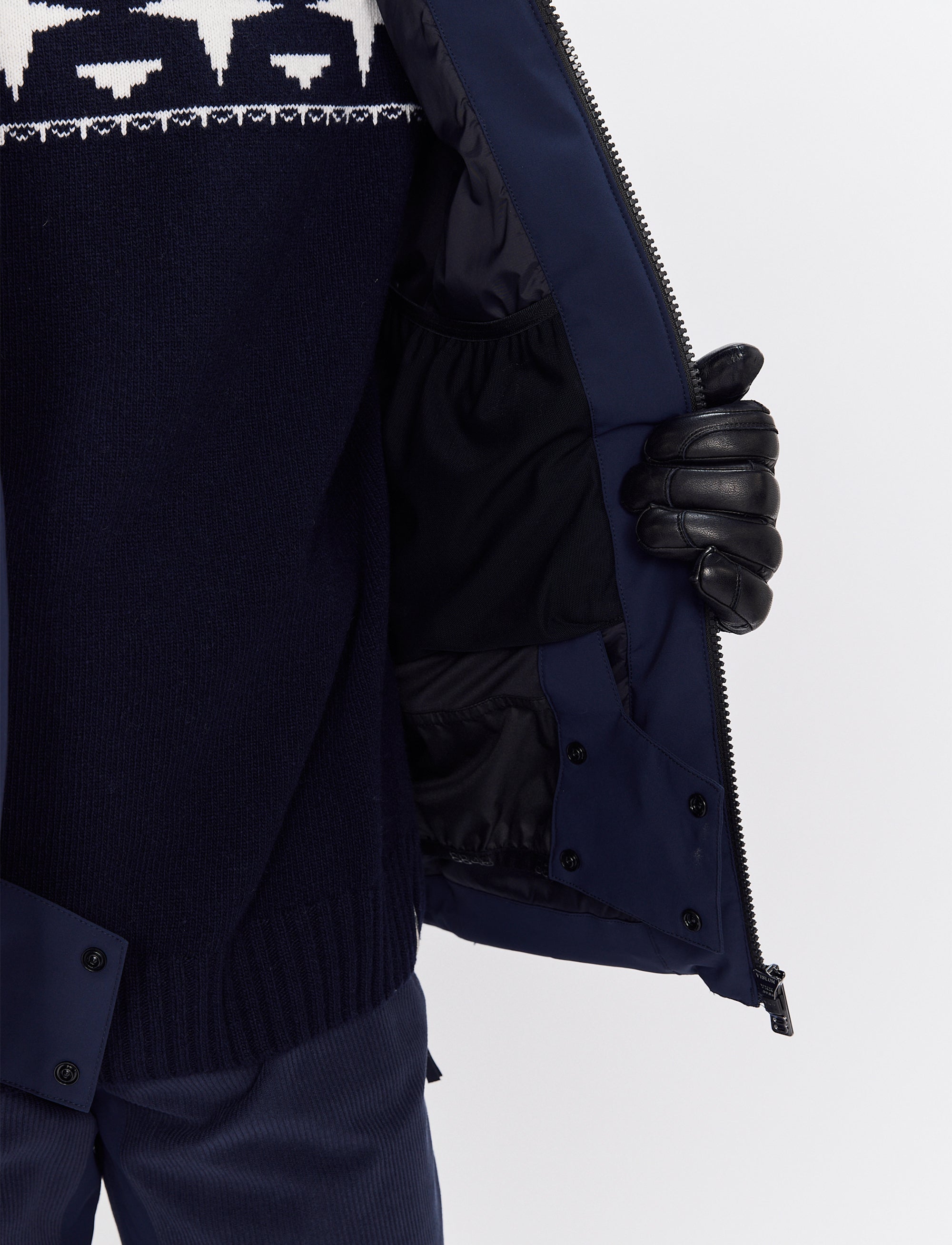 Orson  Ski Jacket - Navy