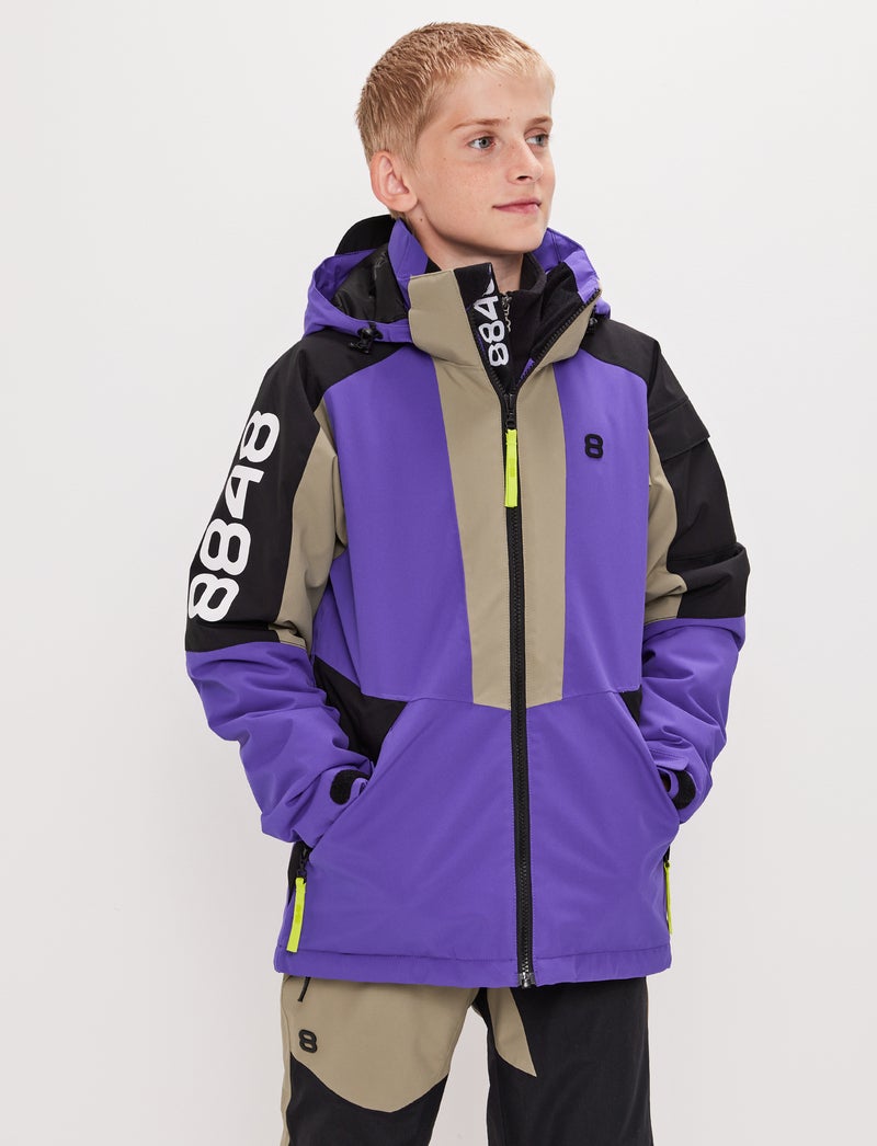 Miksu JR Jacket - Purple