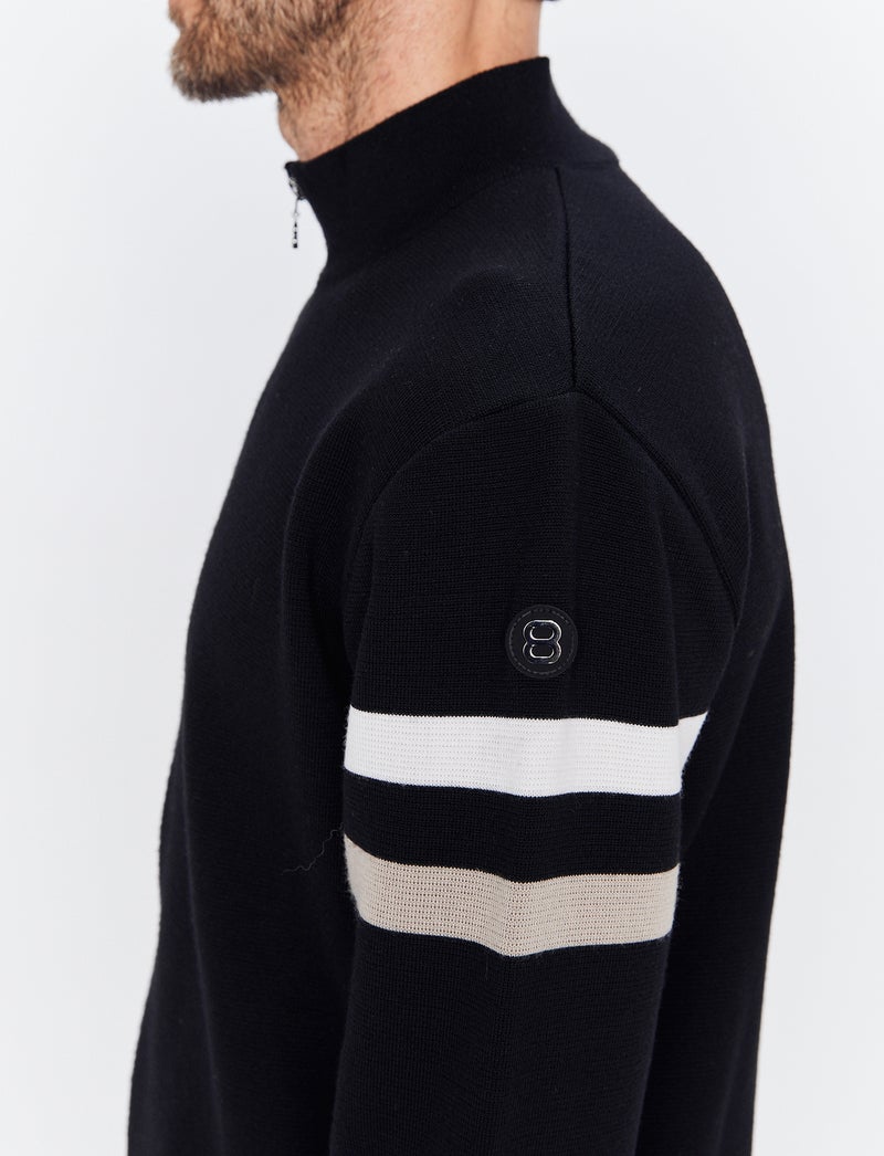 Sean M Cardigan - Black