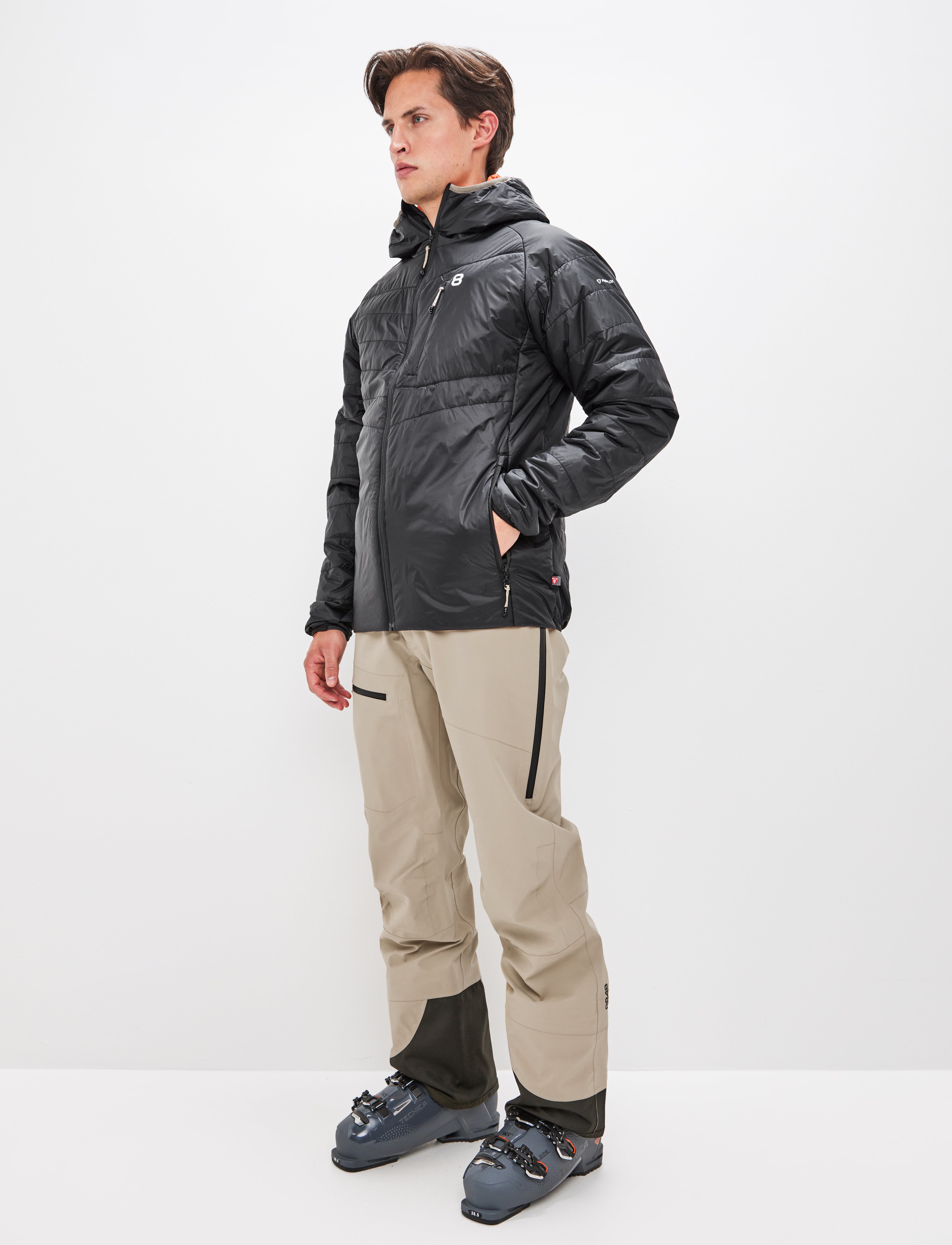 Vannoy Primaloft Jacket - Black