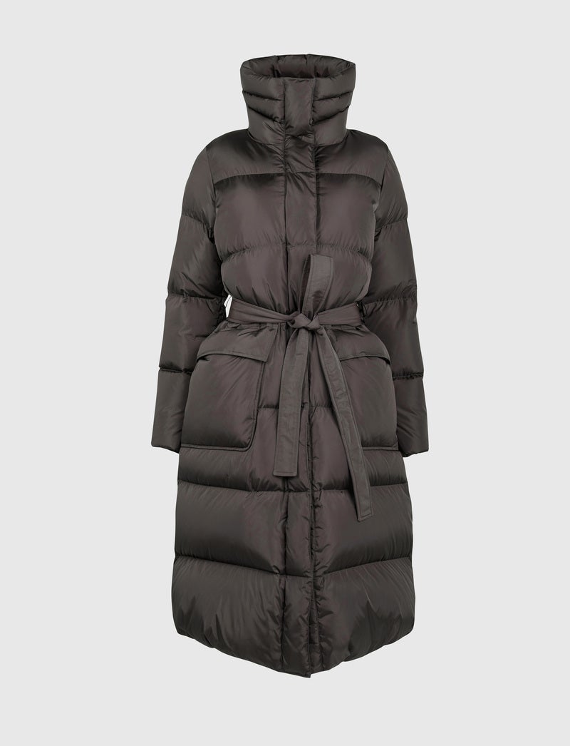 Noomi W Down Coat - Coffea