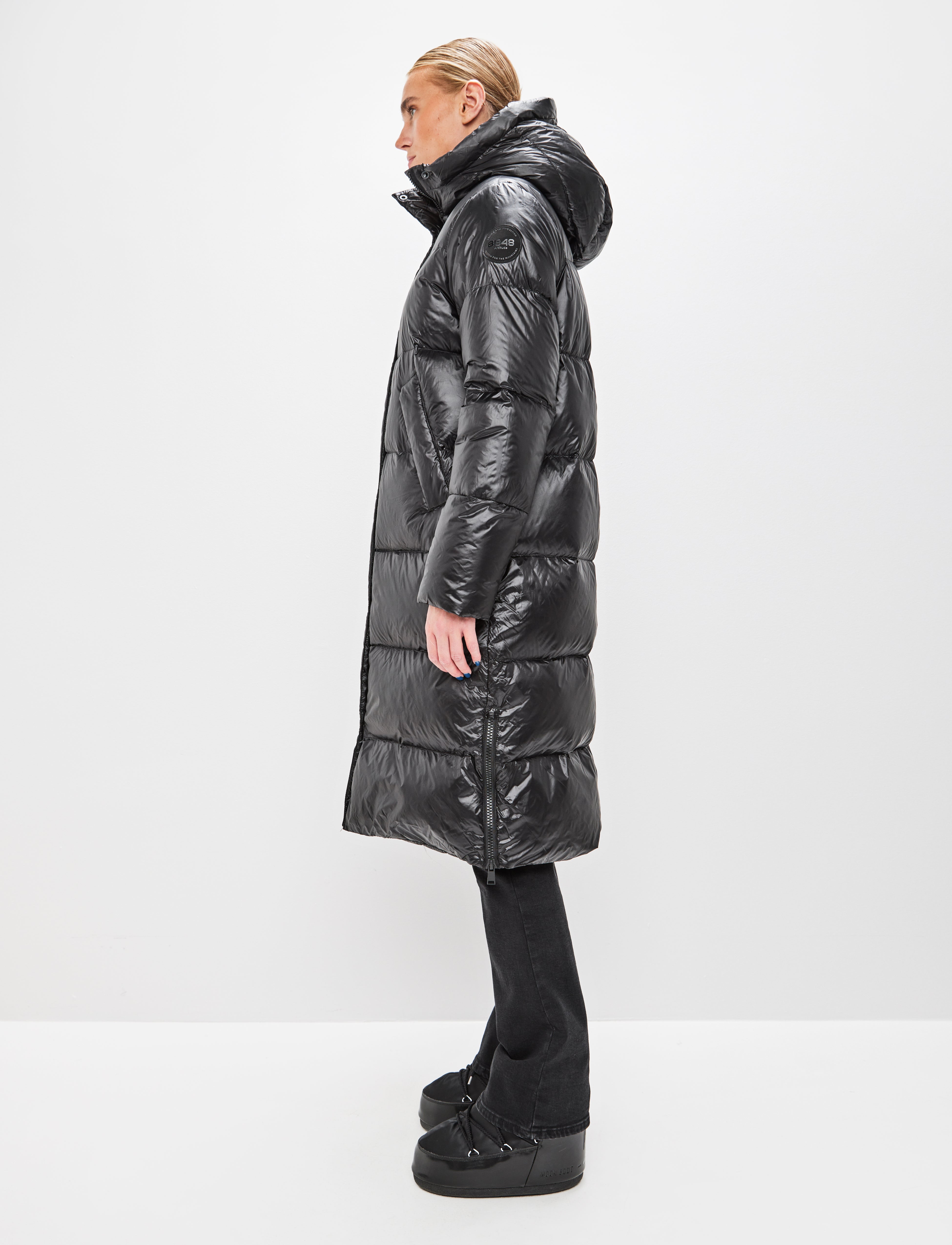 Ariella W Coat - Black