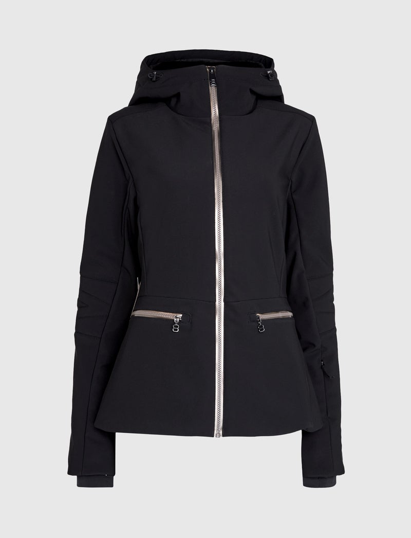 Vienna W Softshell Jacket - Black