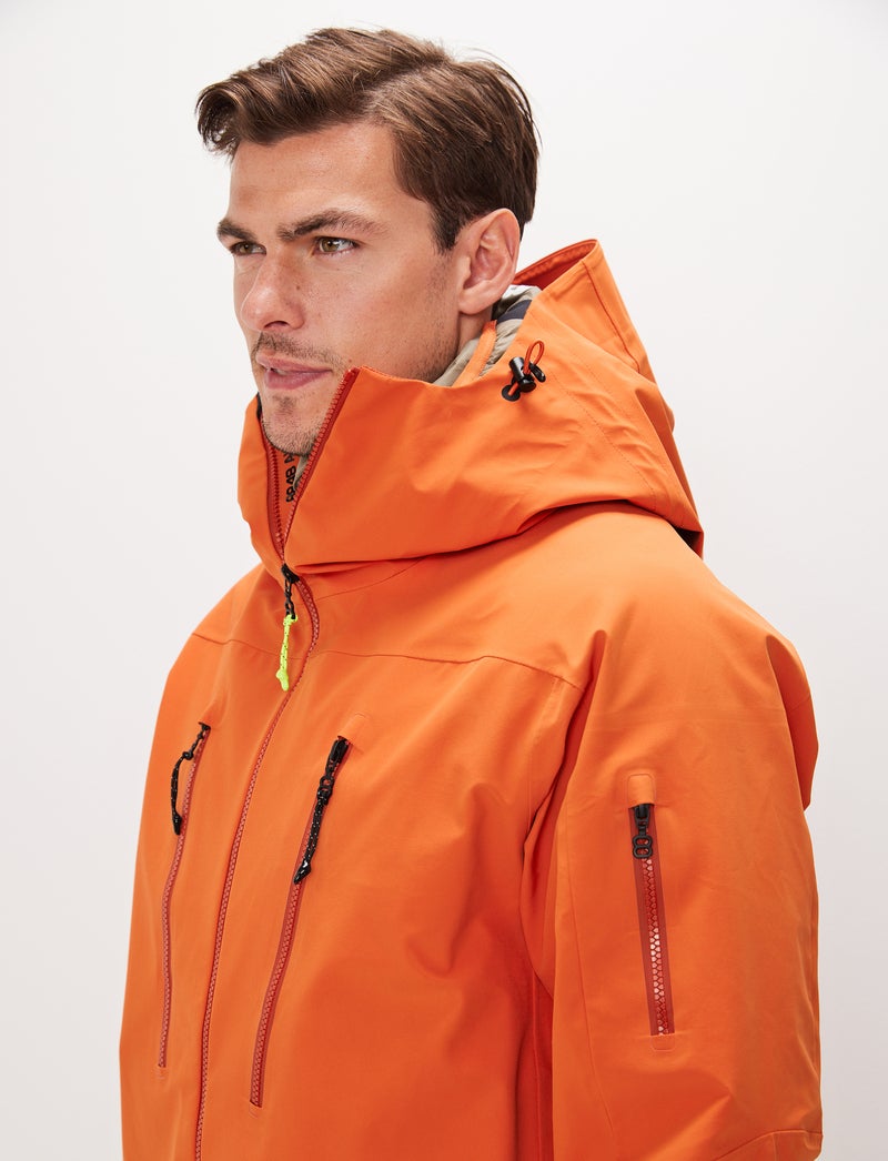 Gansu 3.0 Jacket - Orange Rust
