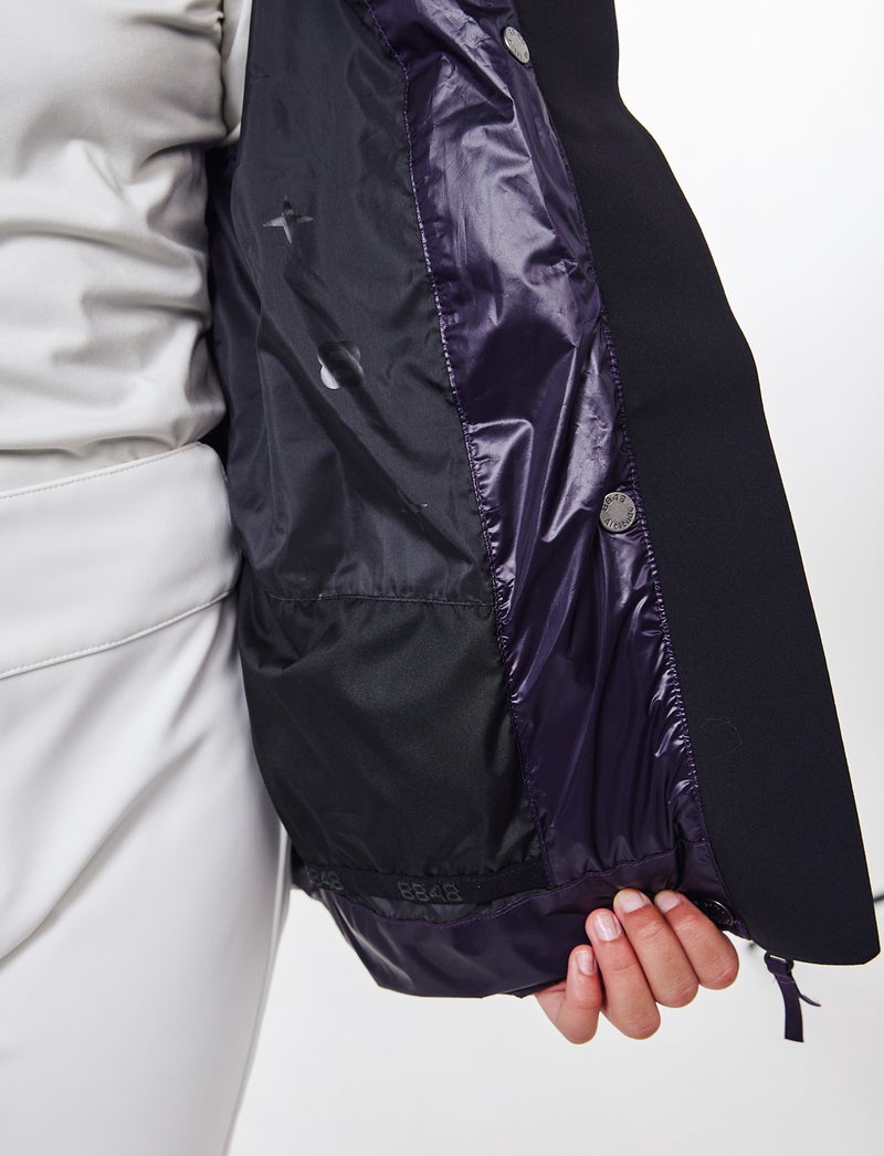 Saga Y Ski Jacket - Cosmos Plum