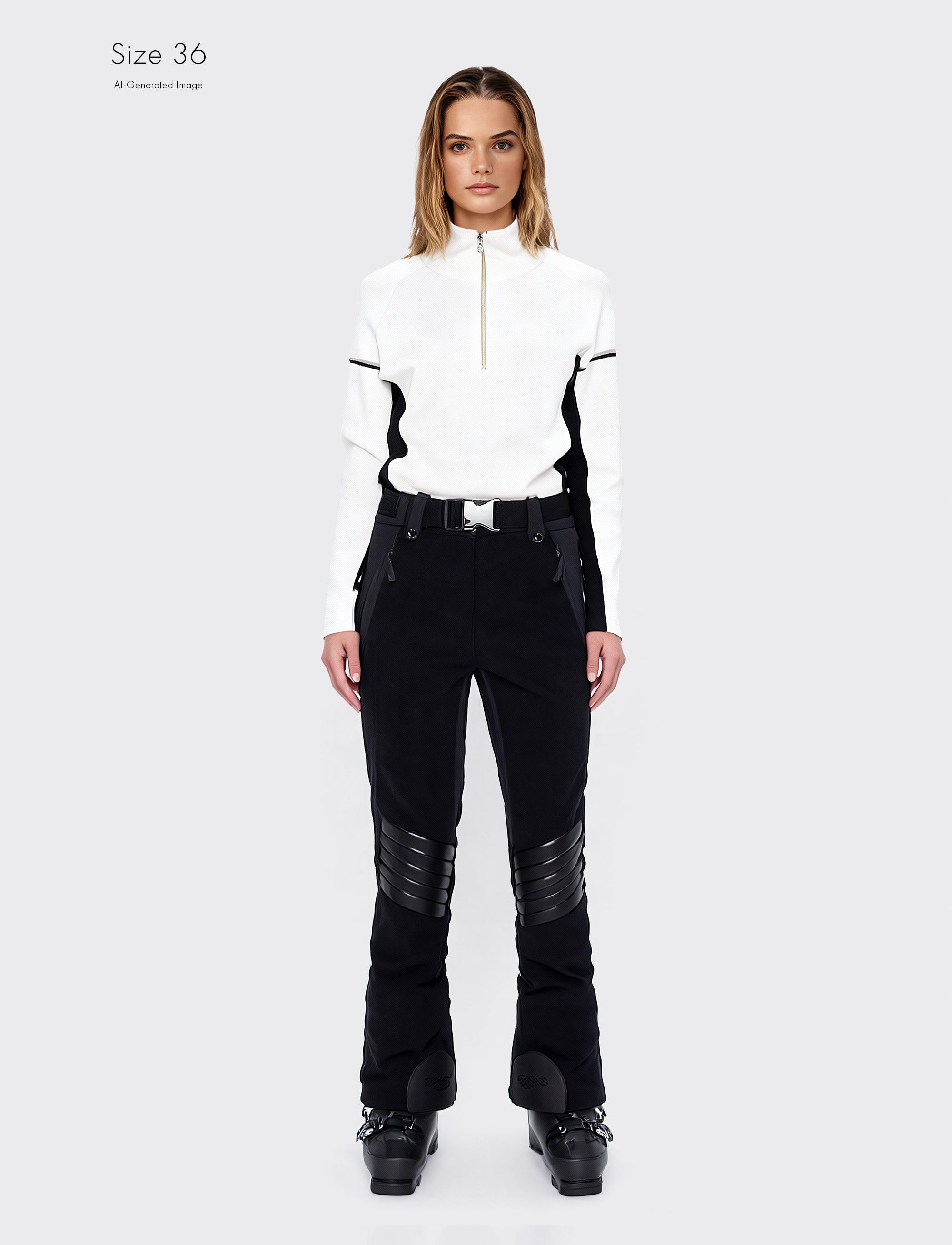 Elena Cord  Pant - Black