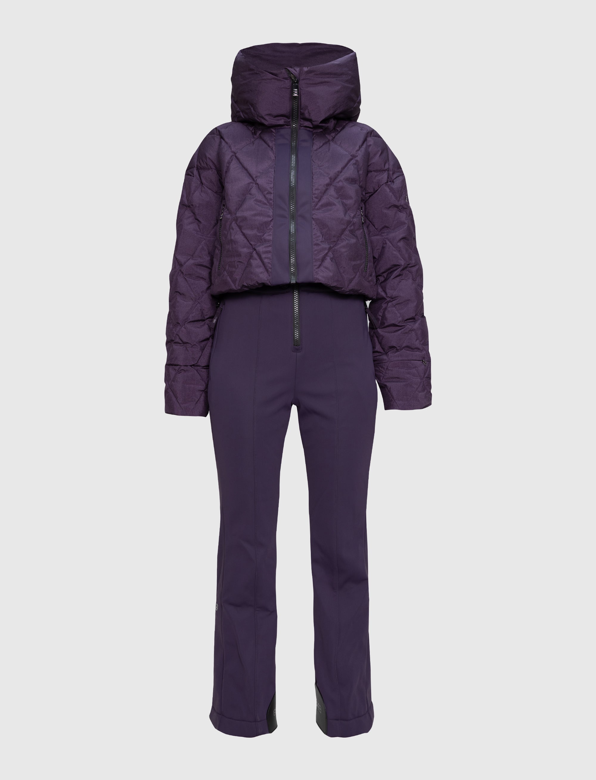 Amina W Ski Suit - Cosmos Plum