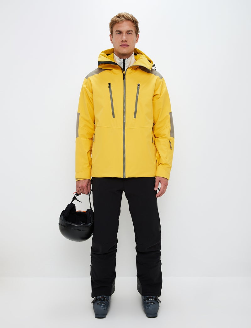 Dene Ski Jacket - Golden Yellow