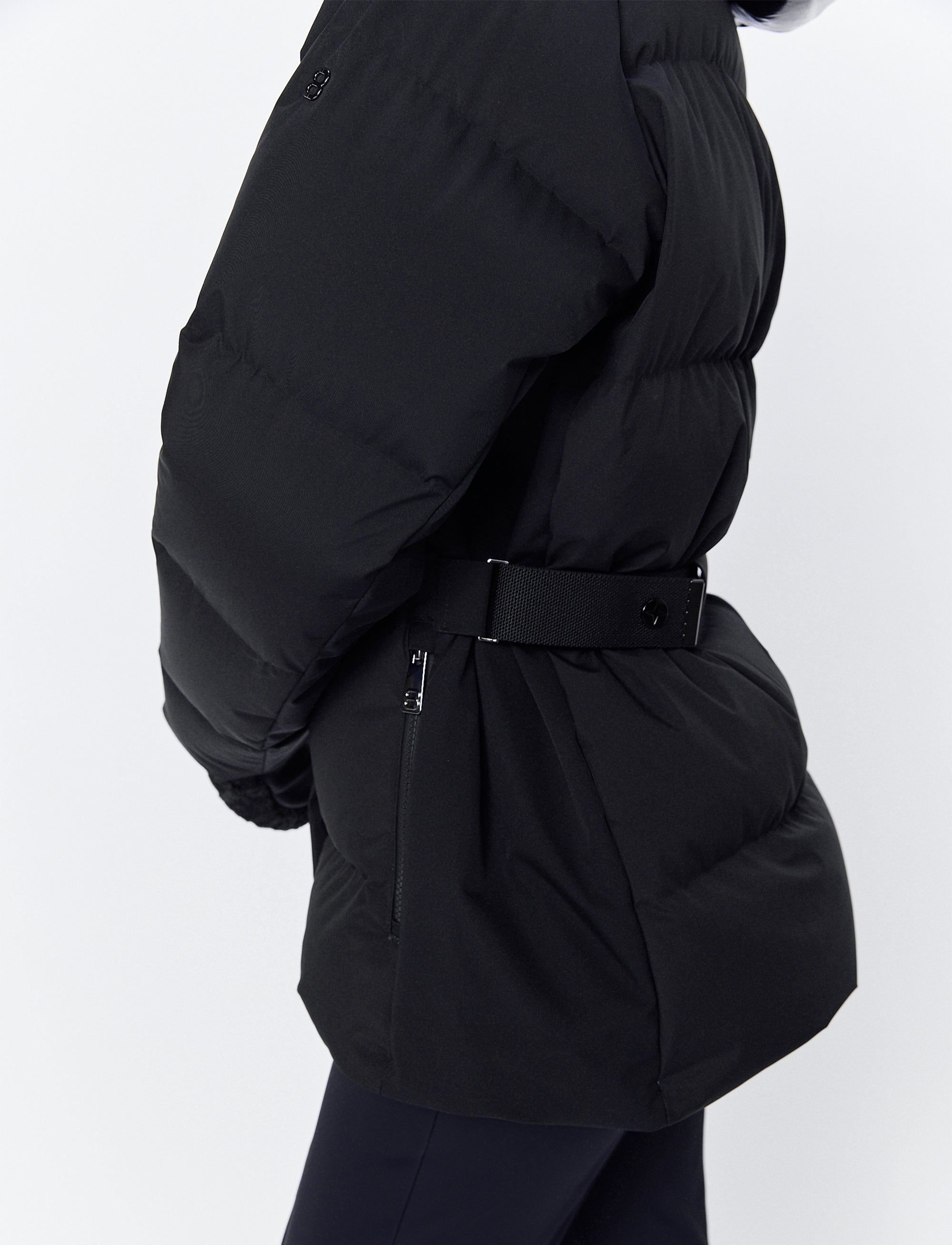 Delaine W Ski Jacket - Black