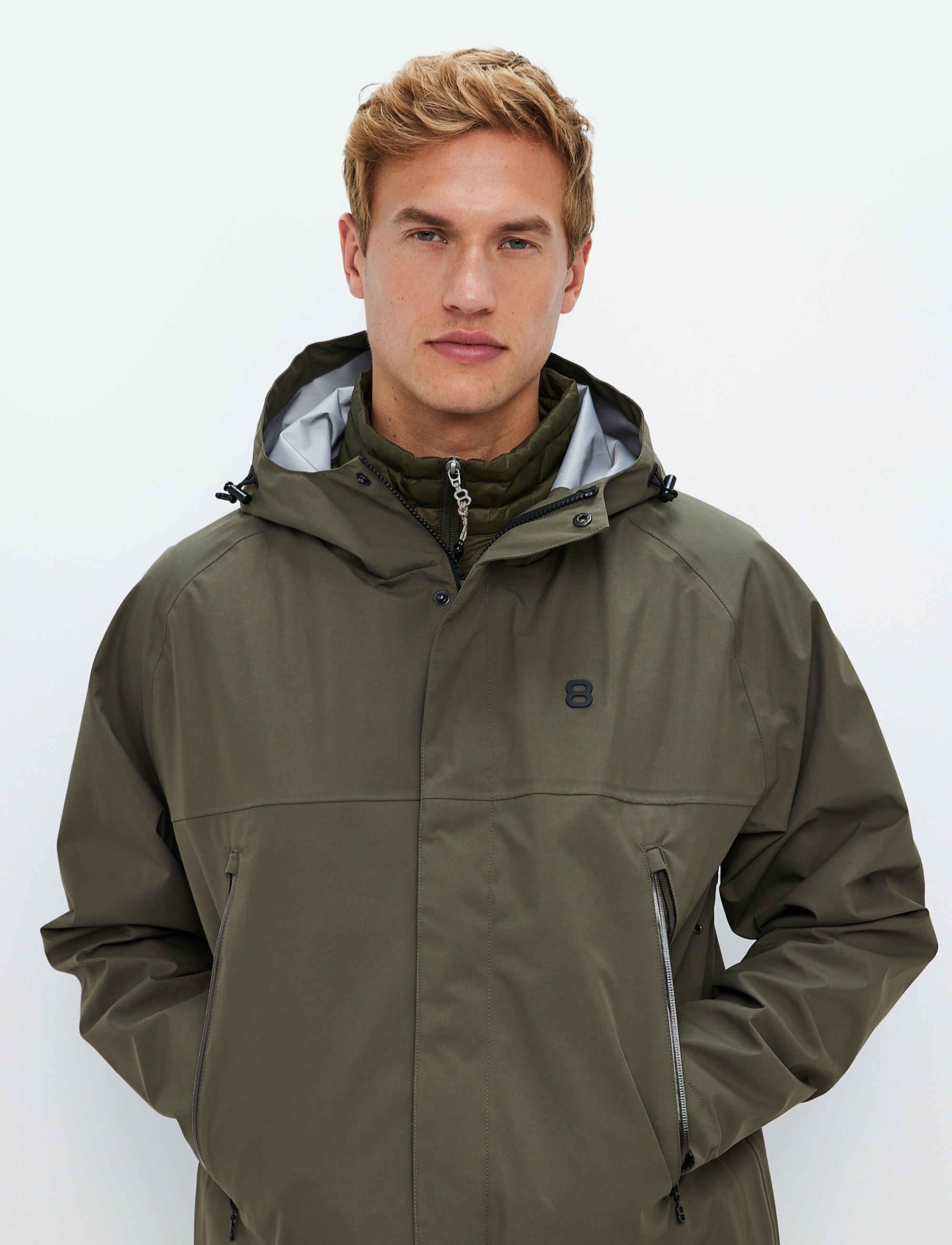 Grip 2.0 Coat - Turtle