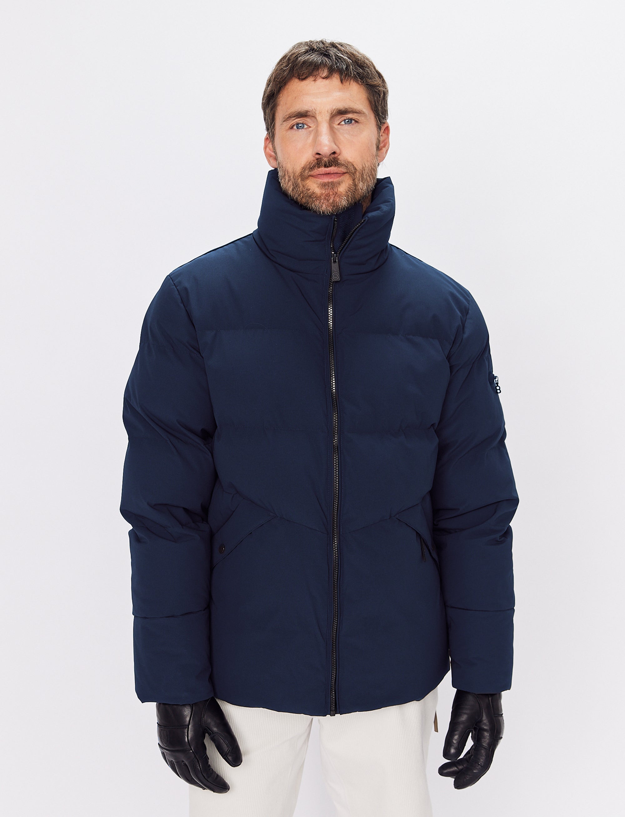 Savin Ski Puffer - Navy