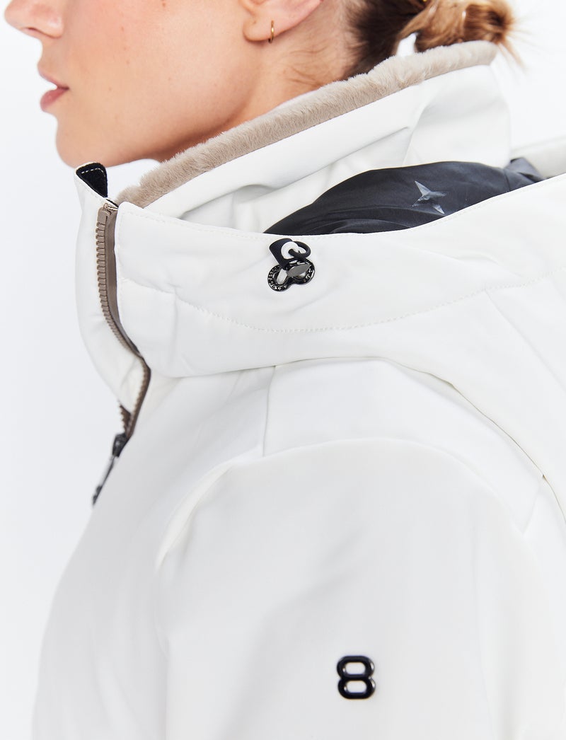 Vienna W Softshell Jacket - Blanc