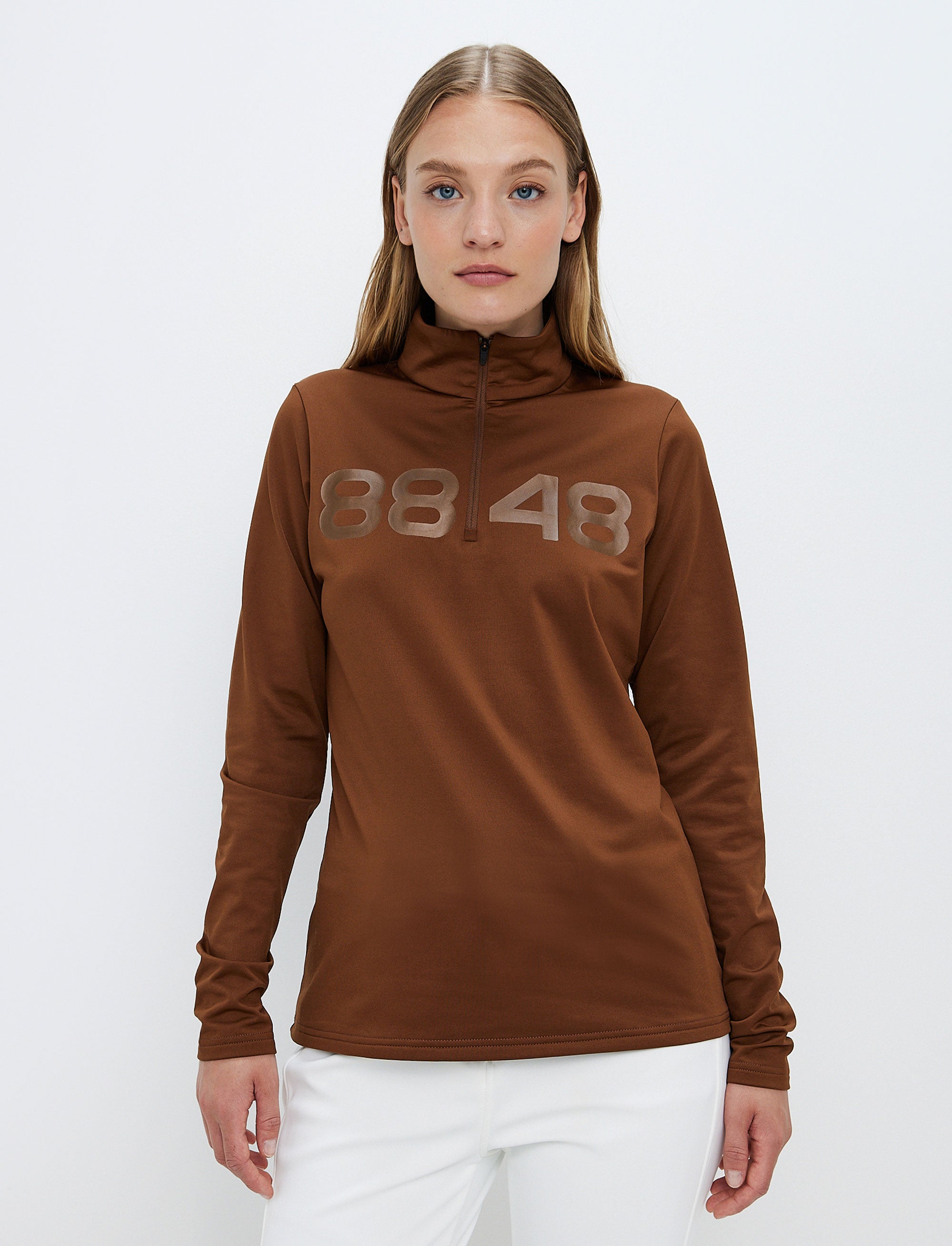 Fairlee W Sweat - Cashmere Brown