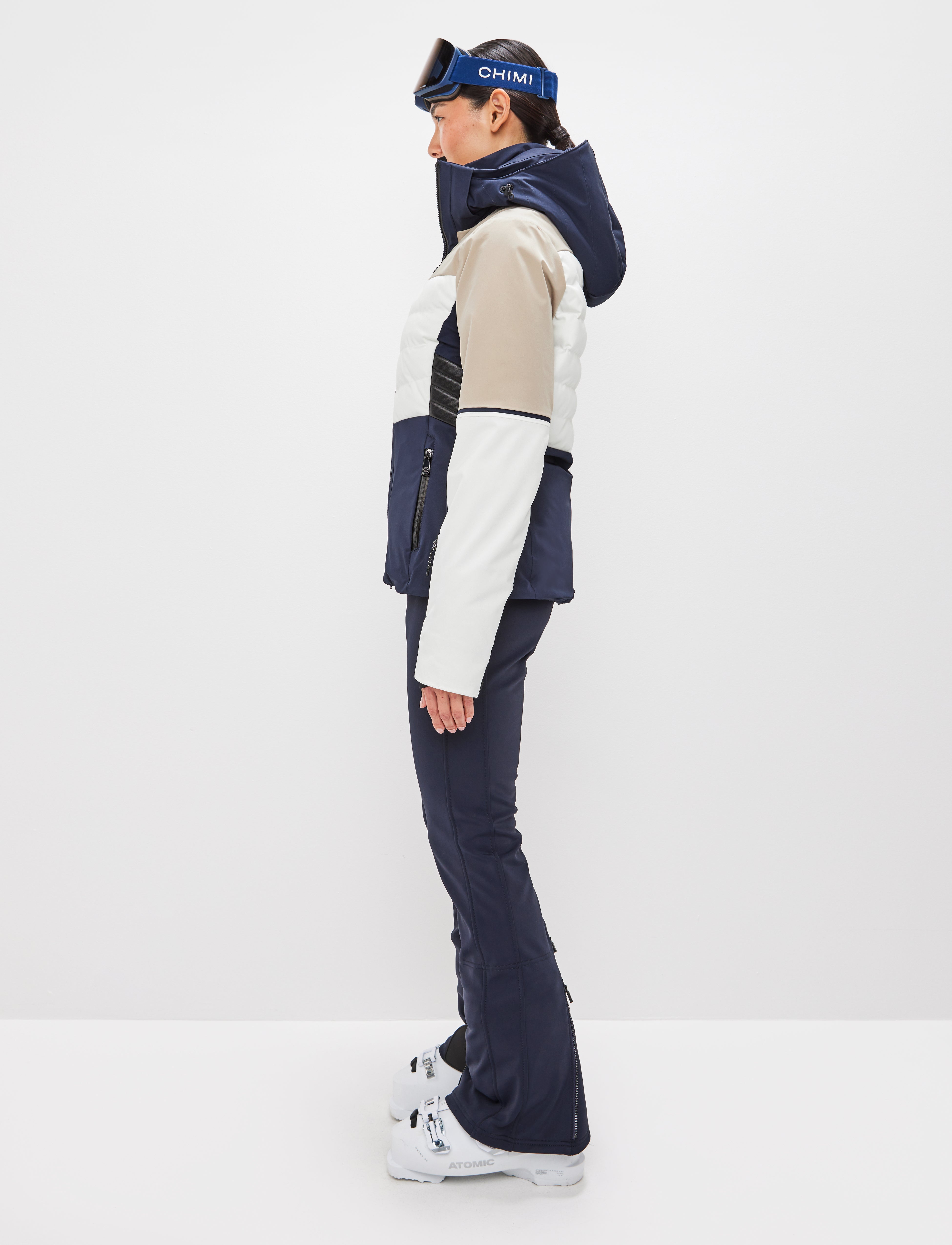 Hazel W Ski Jacket - Navy