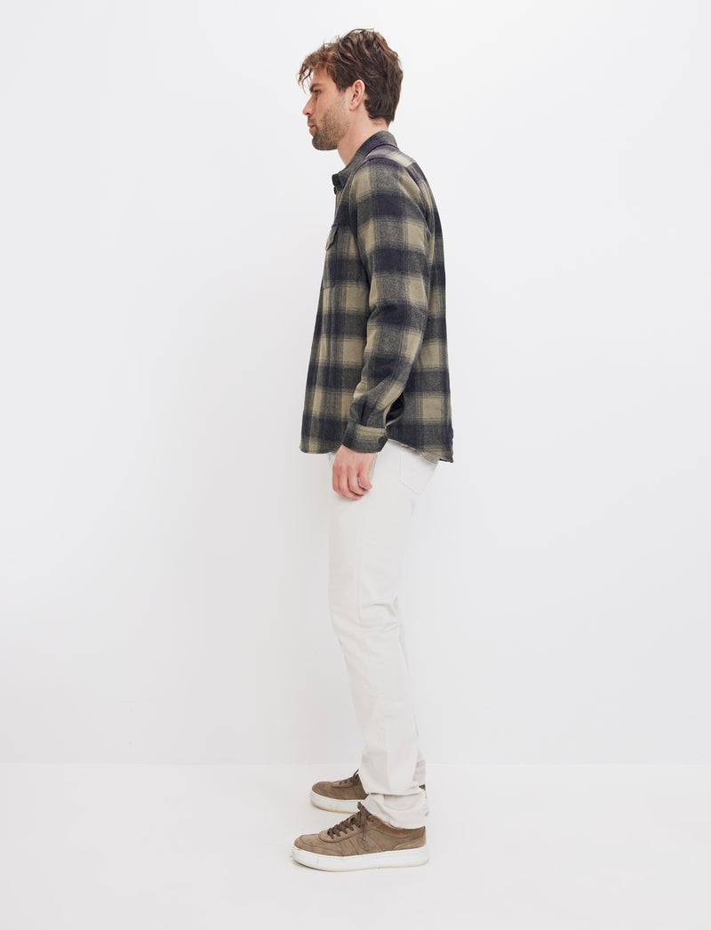 Telluride Wool Shirt - Fallen Rock