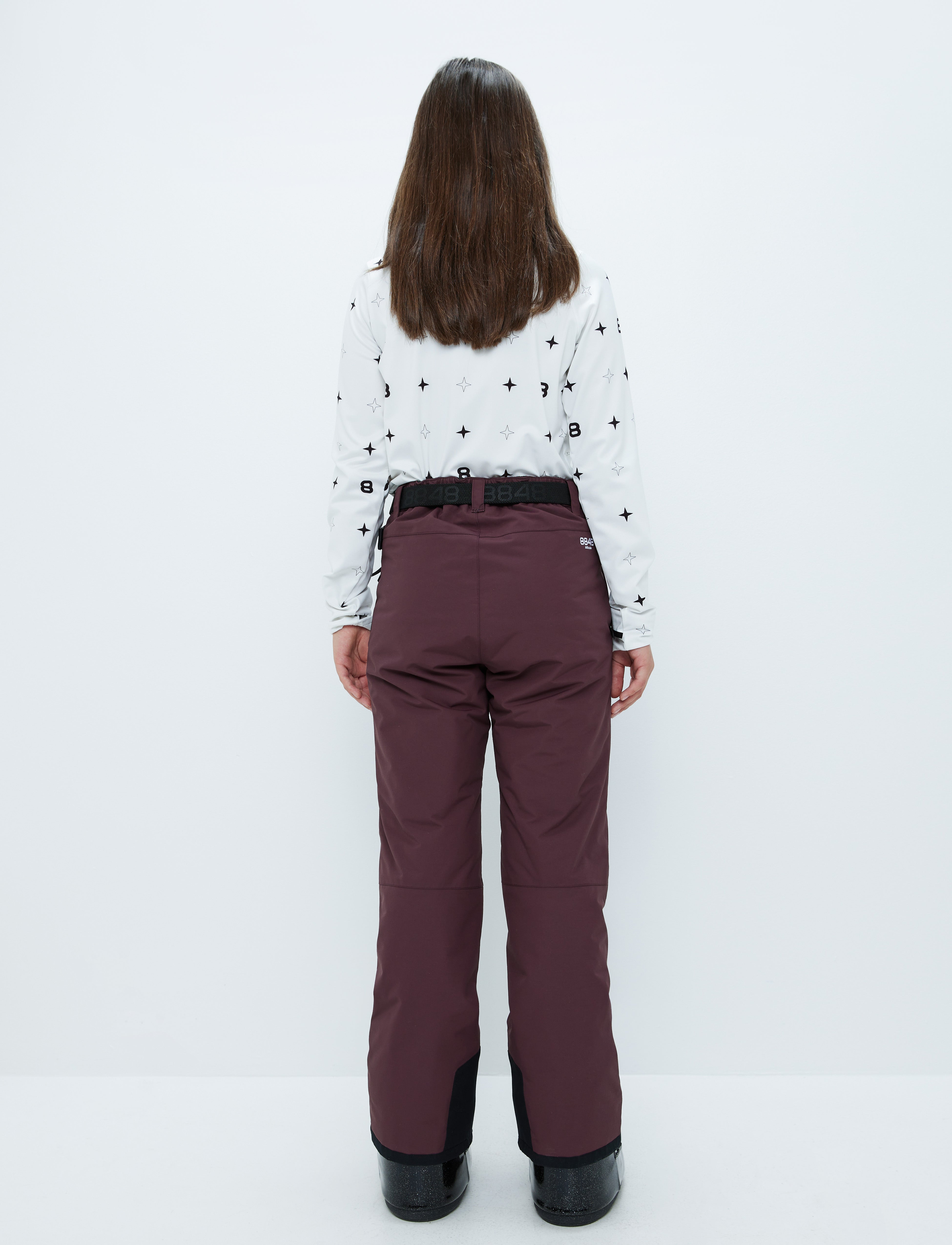 Atoc JR Pant - Dk Burgundy