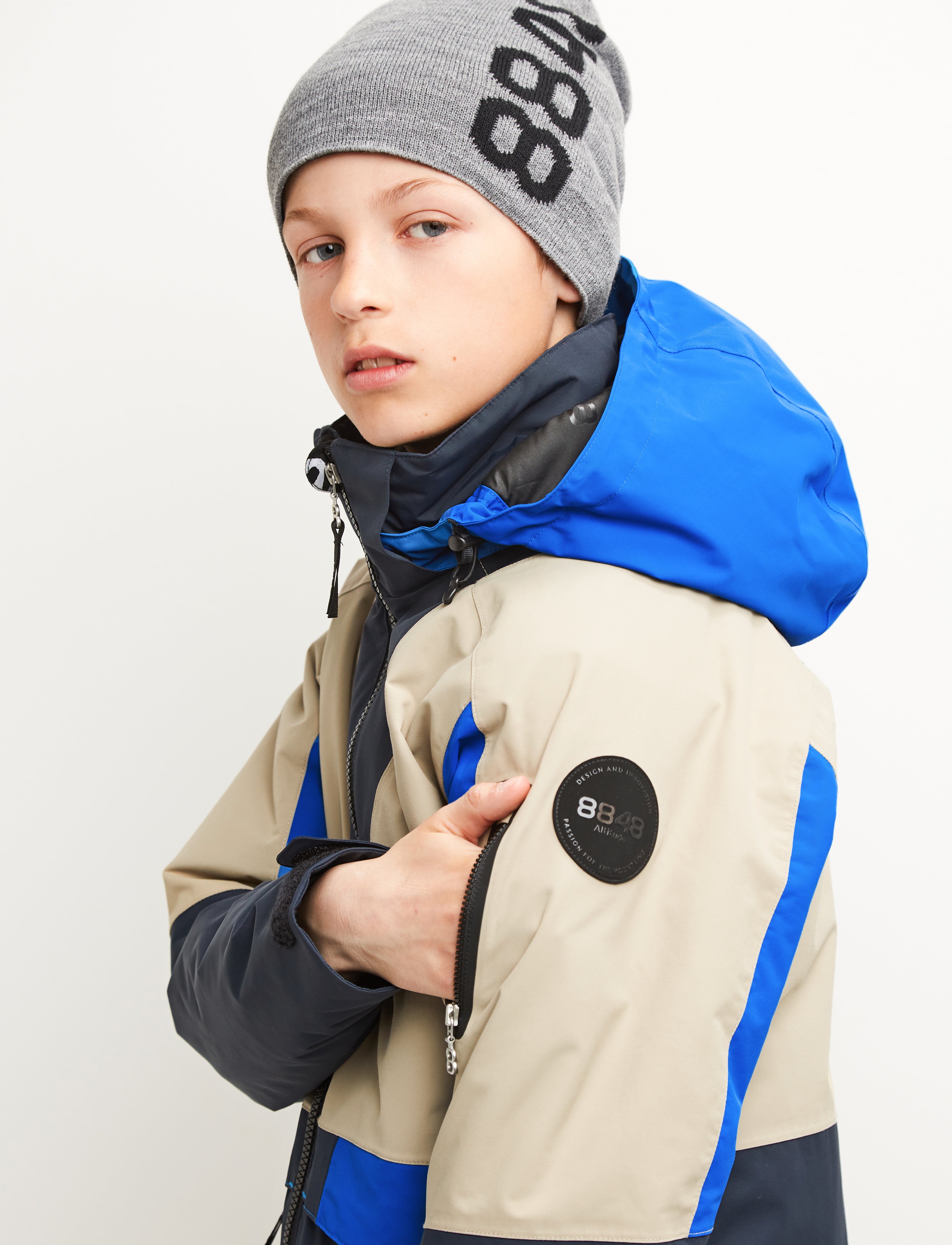 Thorens JR Jacket - Navy