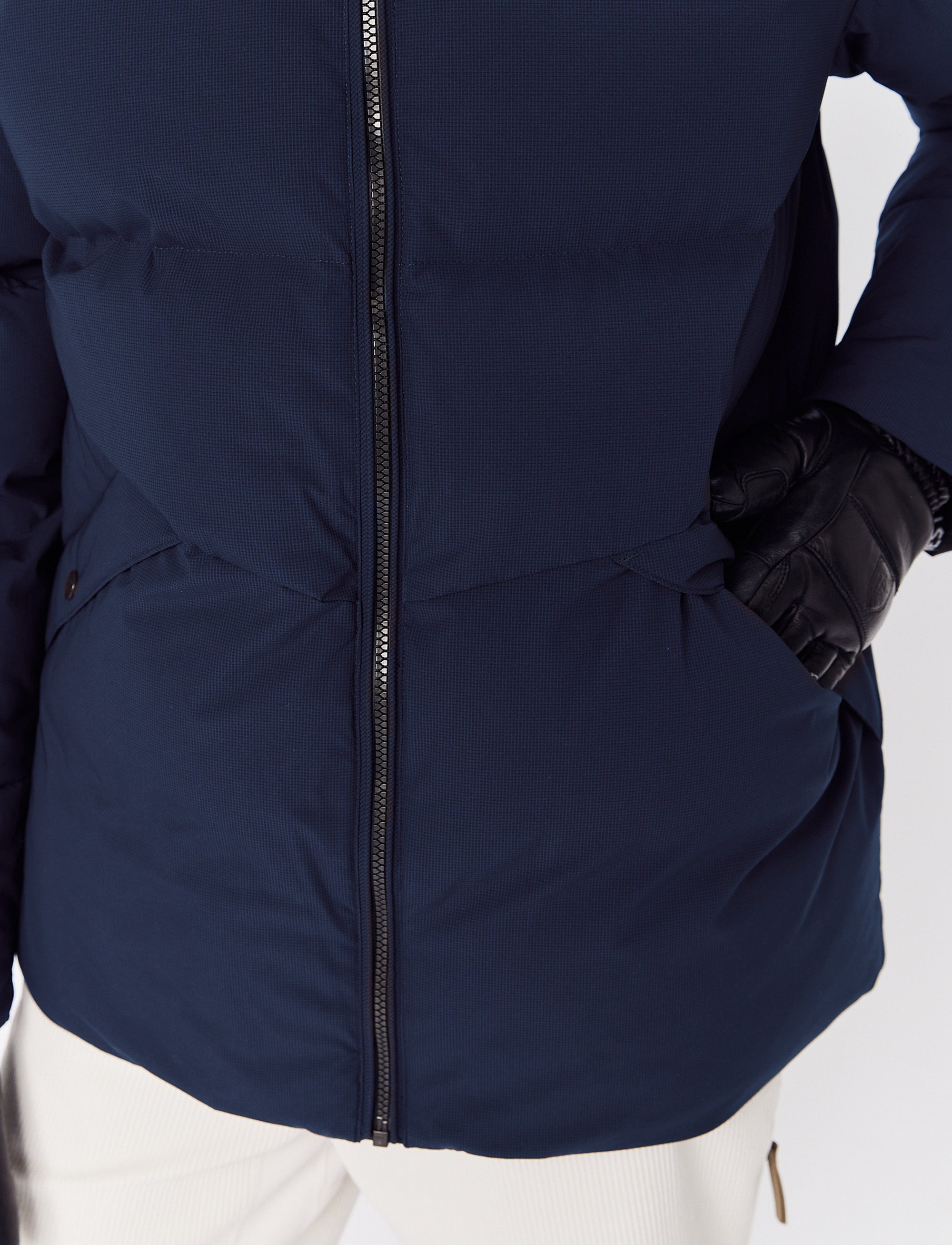 Savin Ski Puffer - Navy