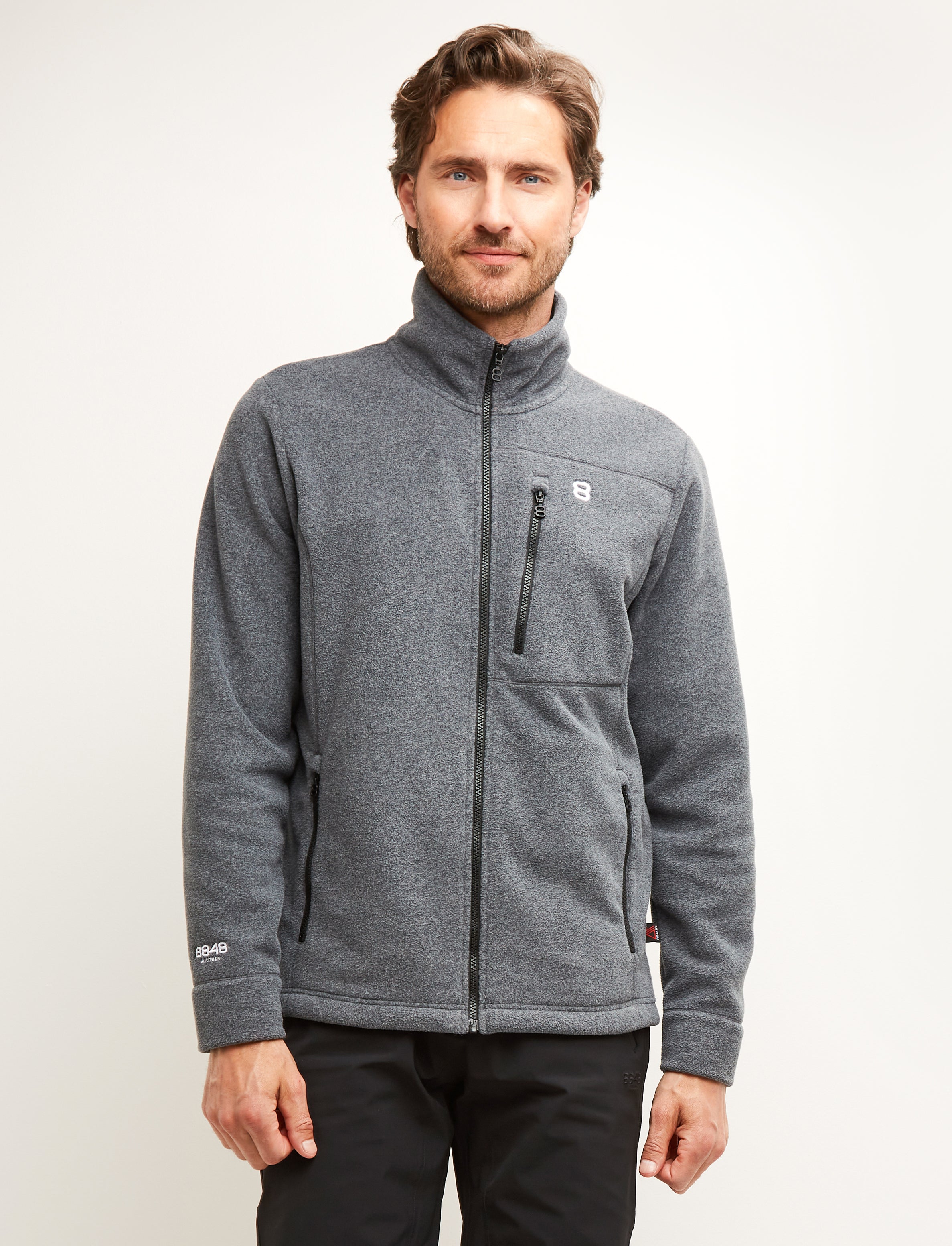 Unicorn Fleece - Grey melange