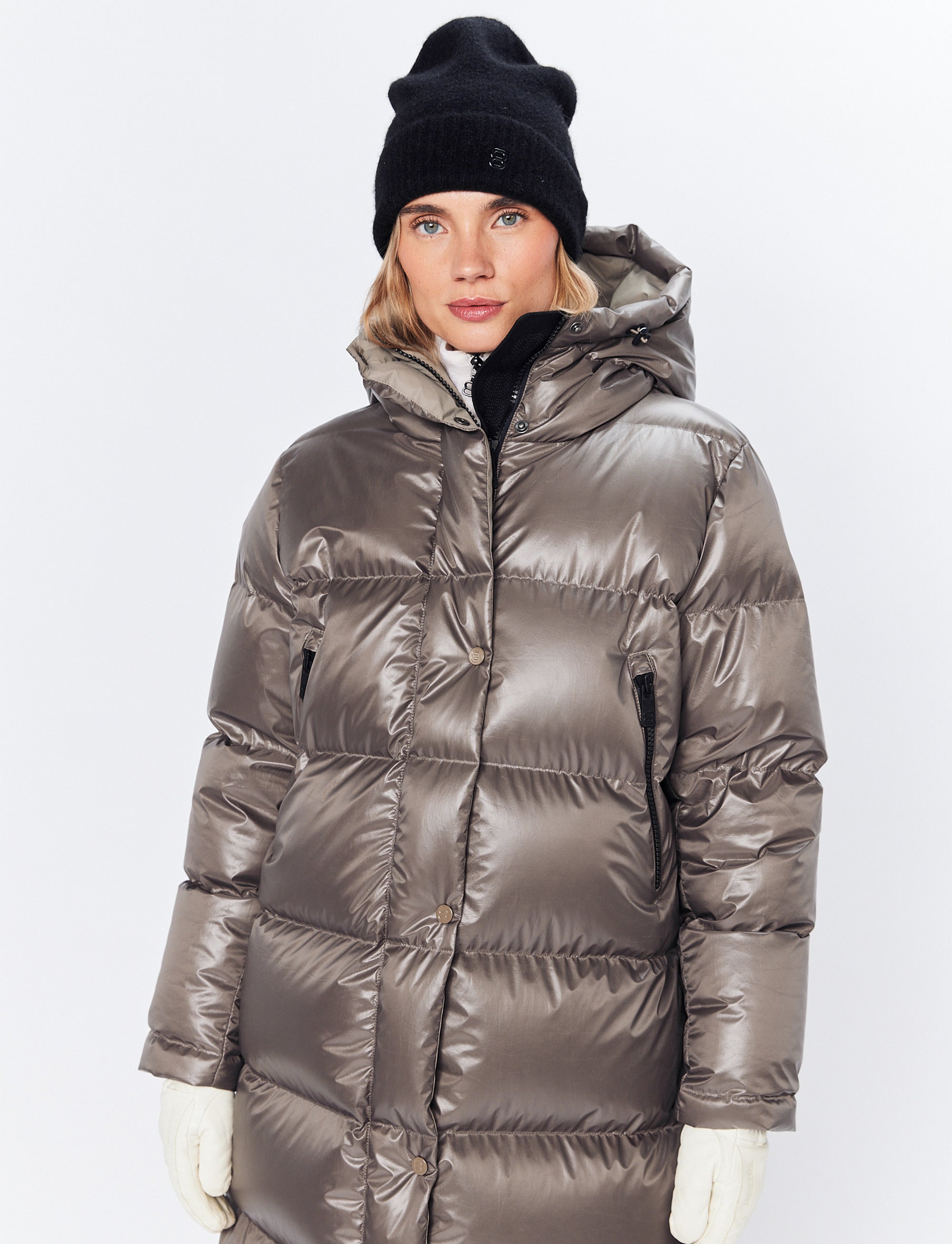 Sarah Long Coat - Beige