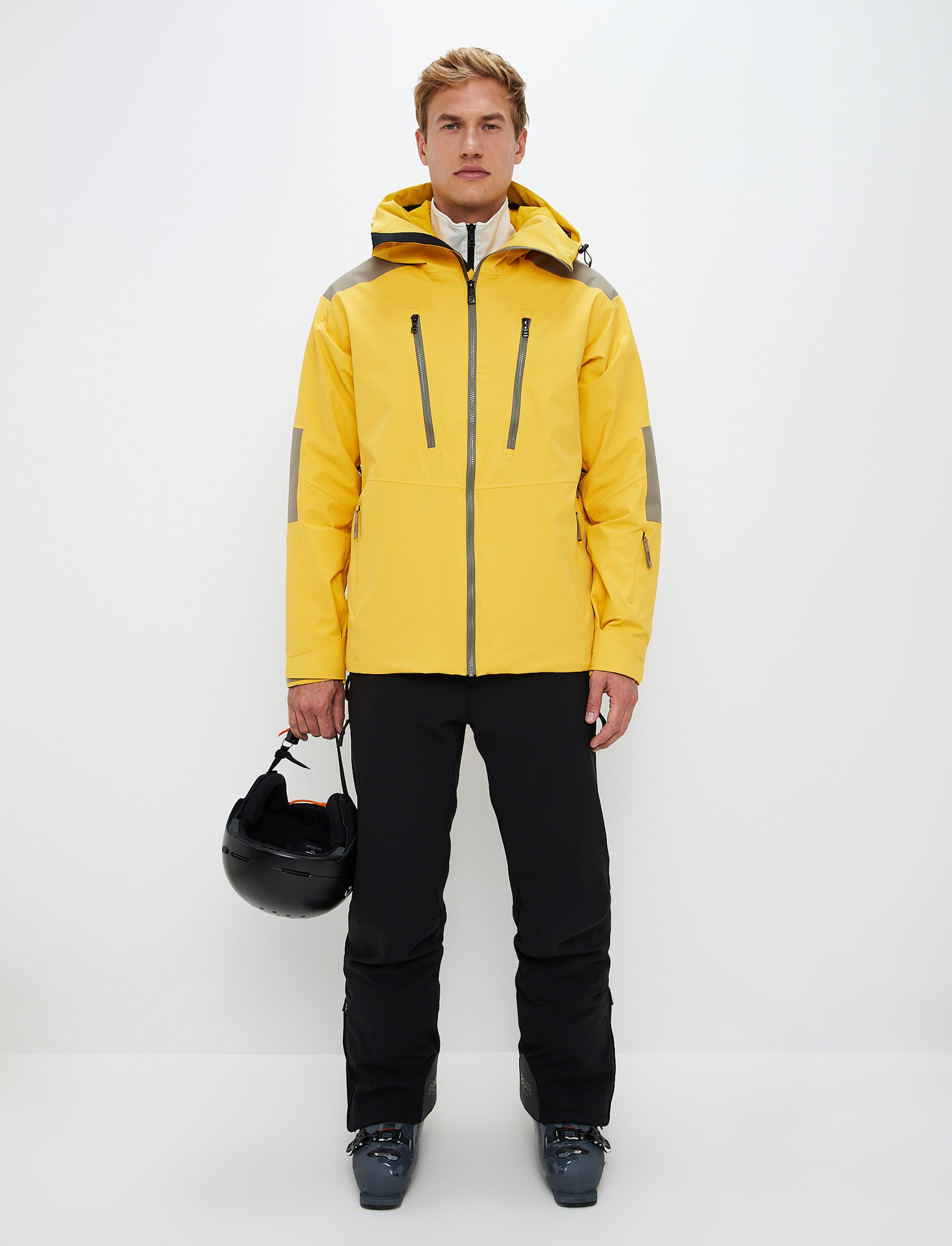 Dene Ski Jacket - Golden Yellow