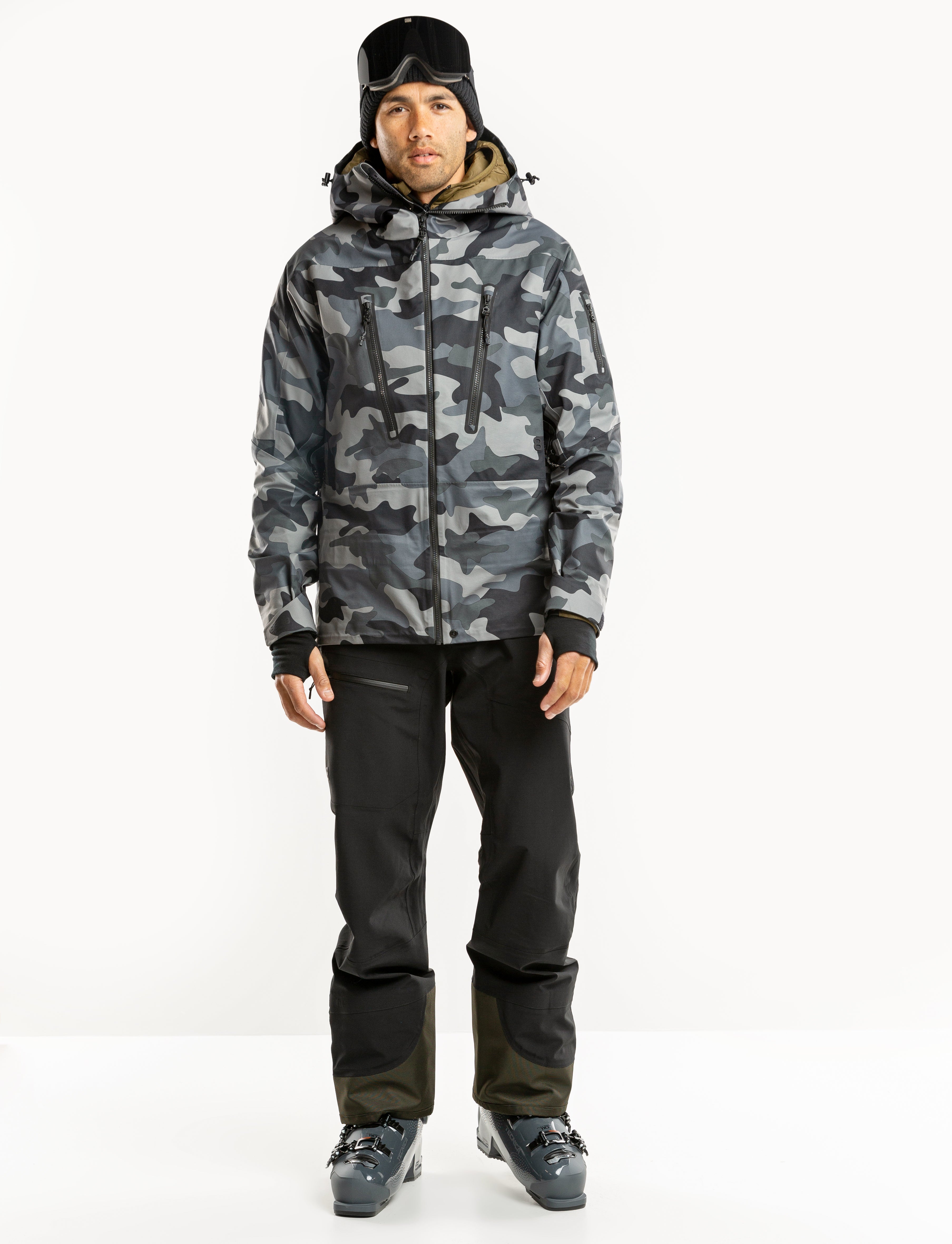 Gansu 2.0 Jacket - Camo