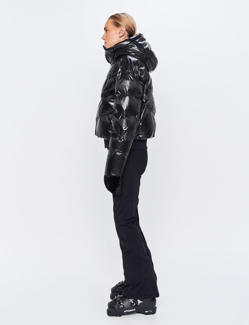 Noelle W Ski Jacket - Black
