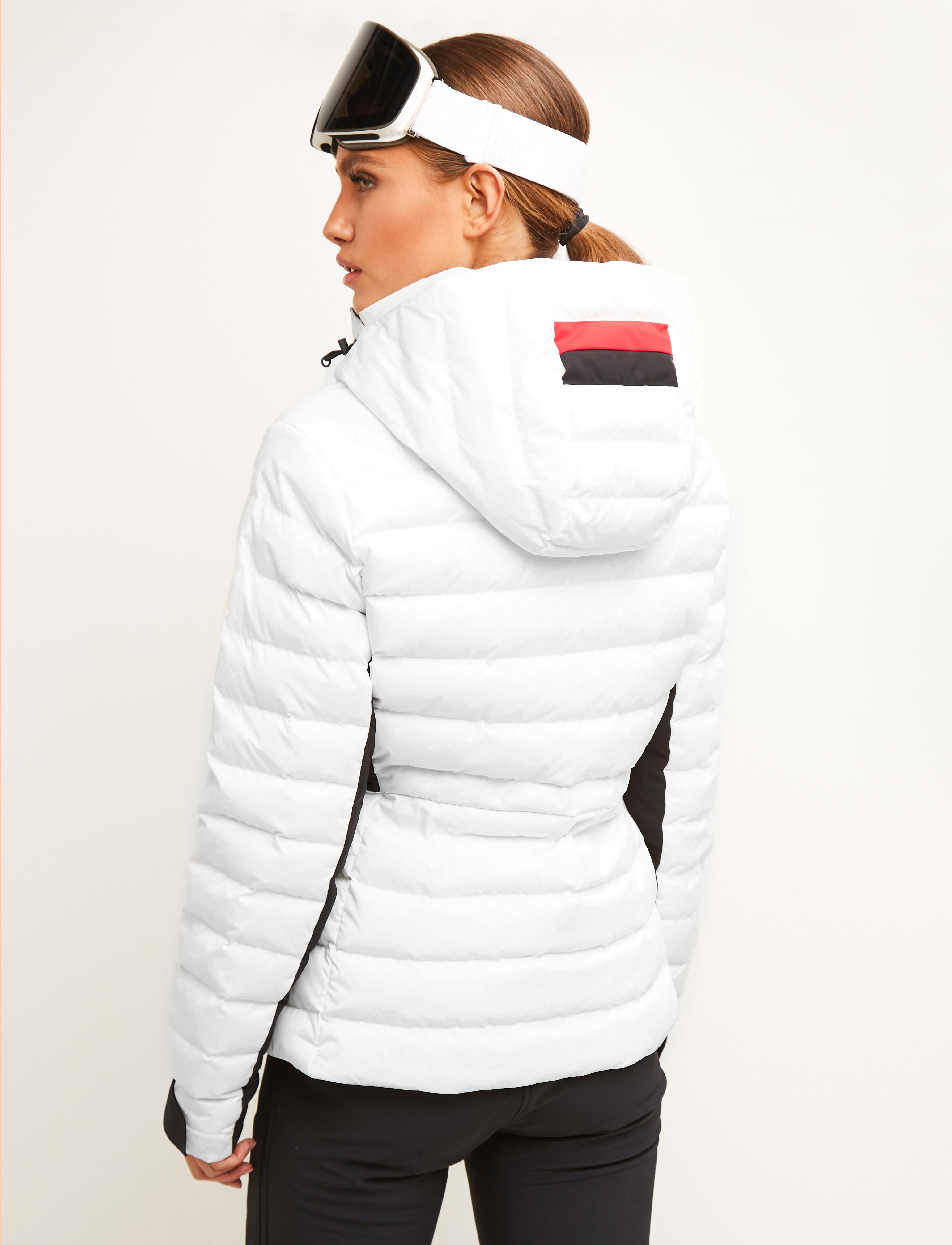 Lucia W Jacket - Blanc