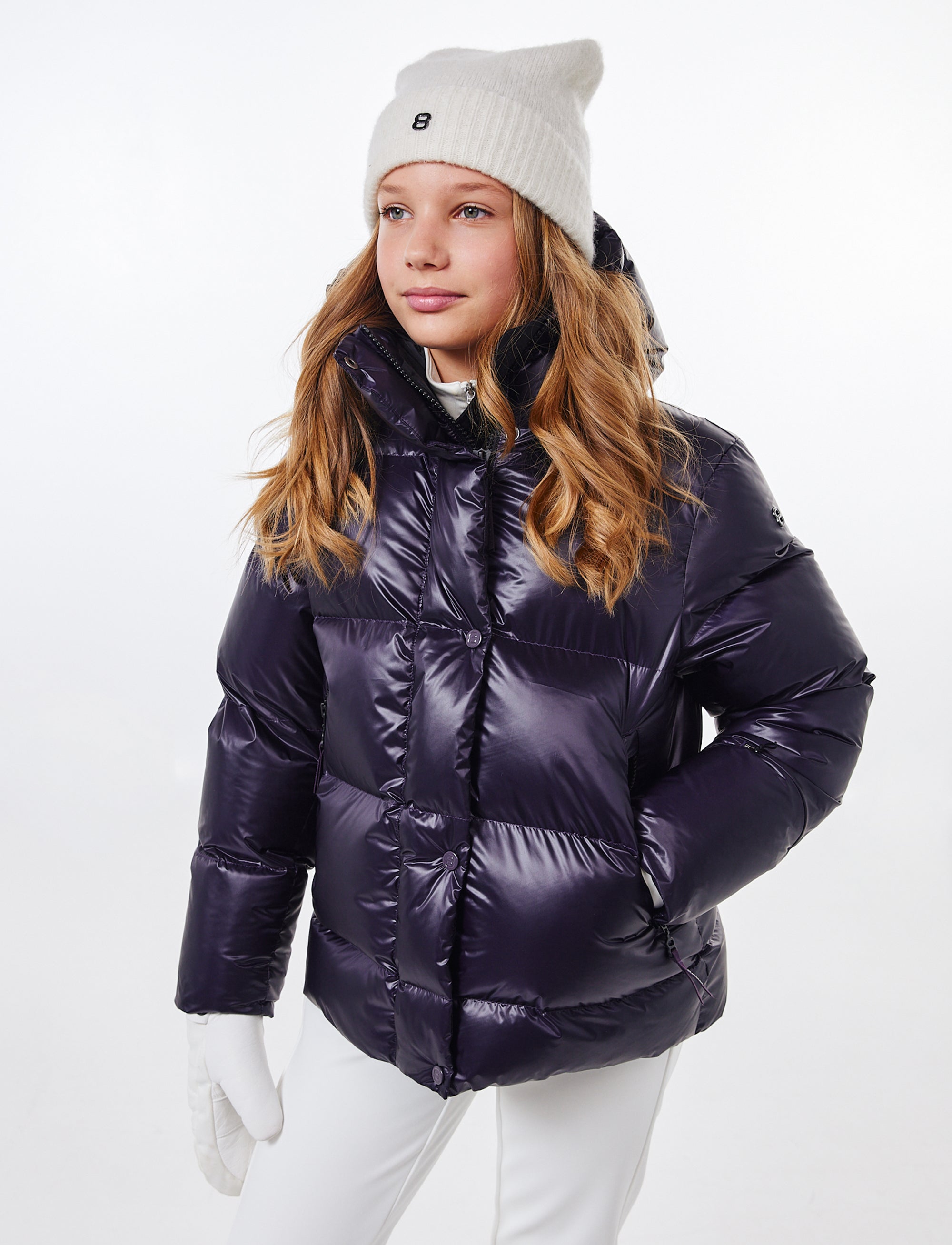 Saga Y Ski Jacket - Cosmos Plum