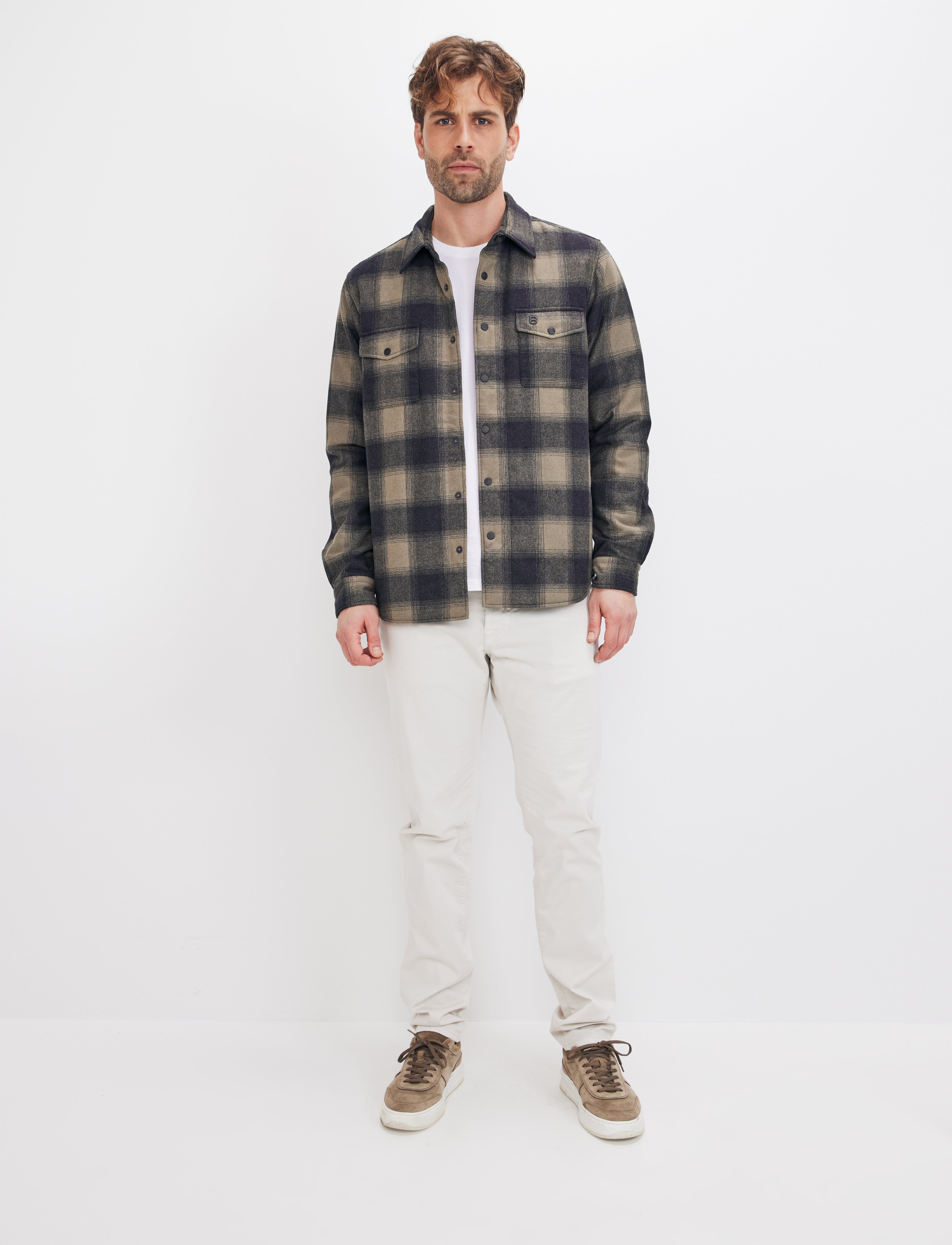 Telluride Wool Shirt - Fallen Rock