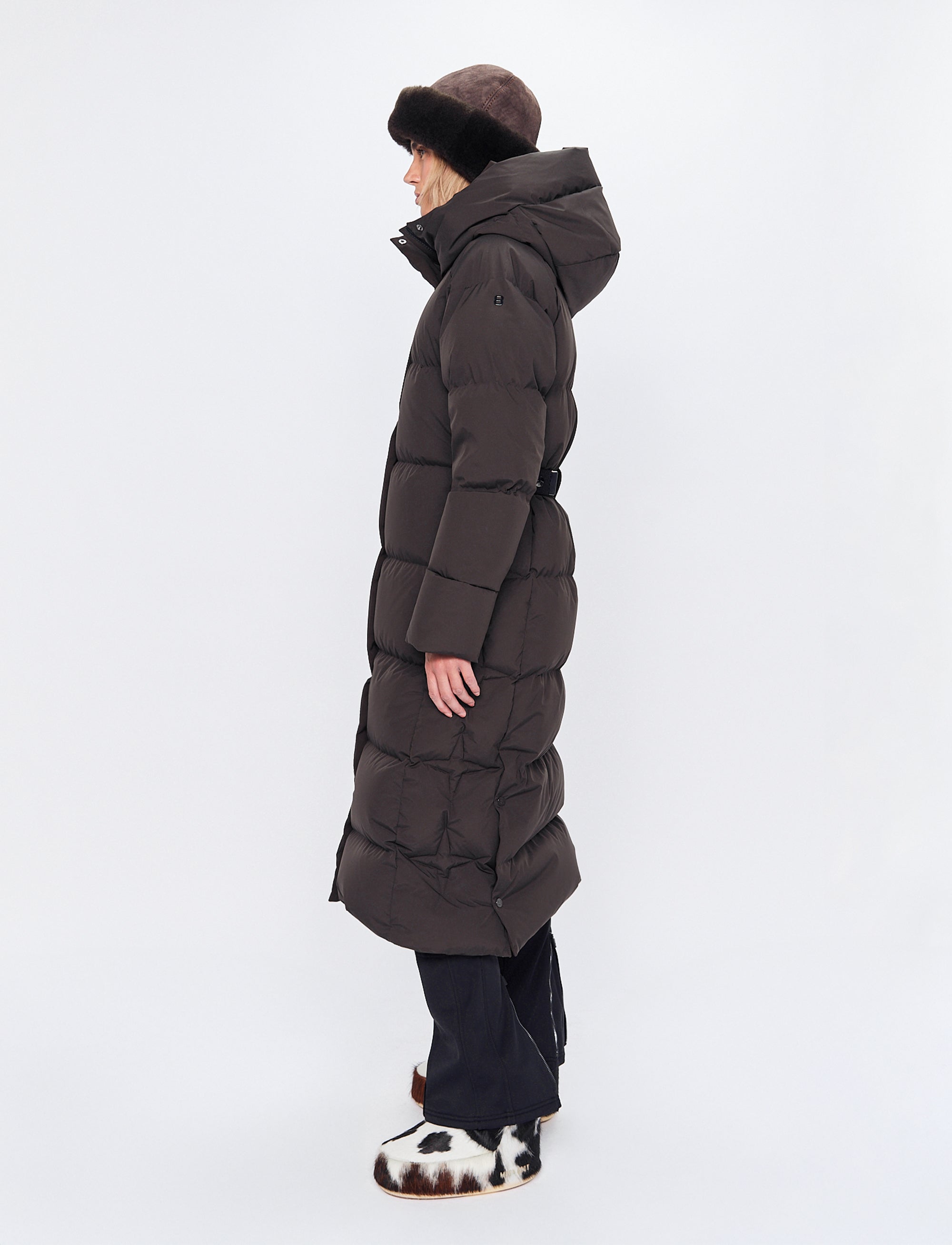 Ruth W Down Coat-Coffea