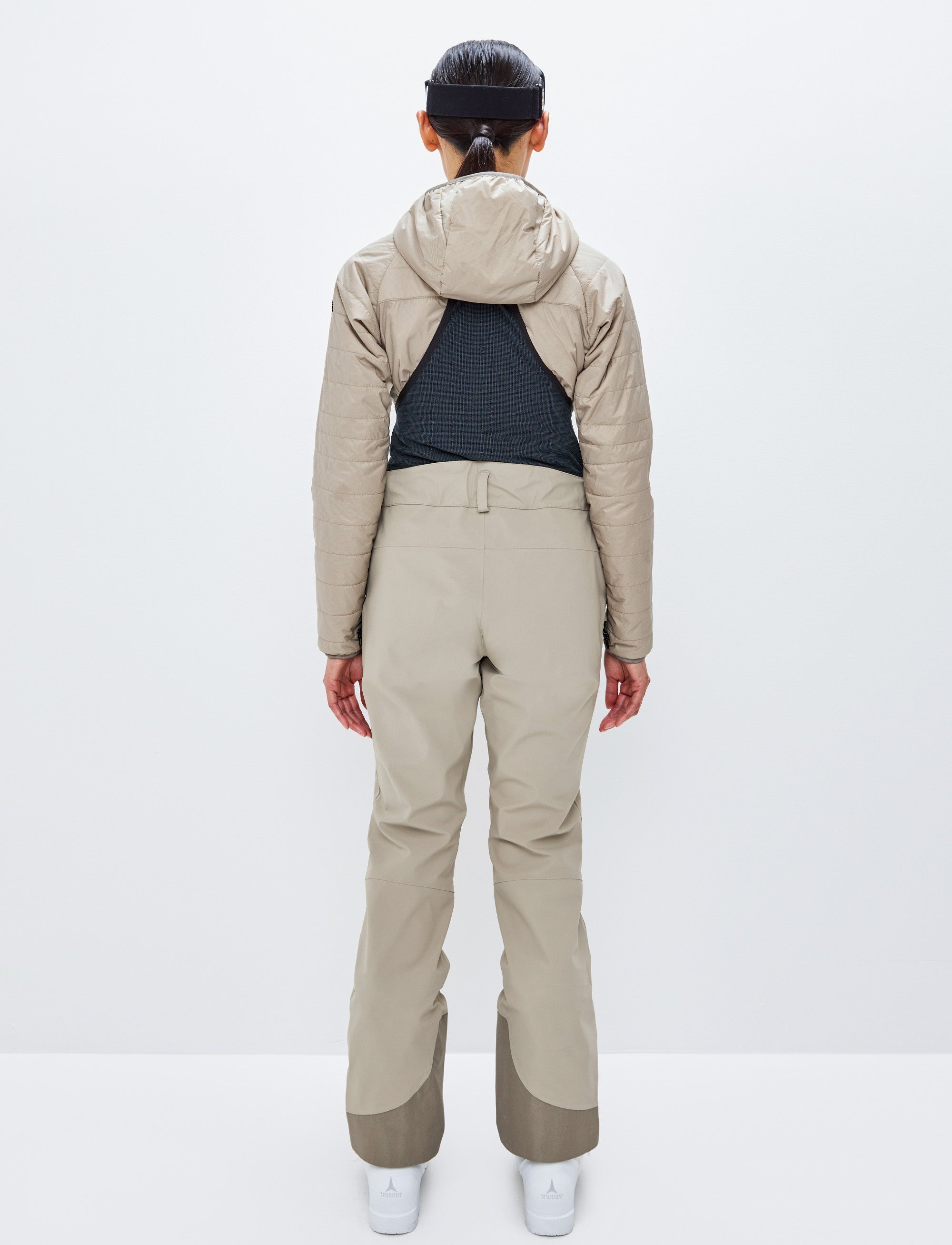 Chloe W Shell Pants - Lt Fallen Rock