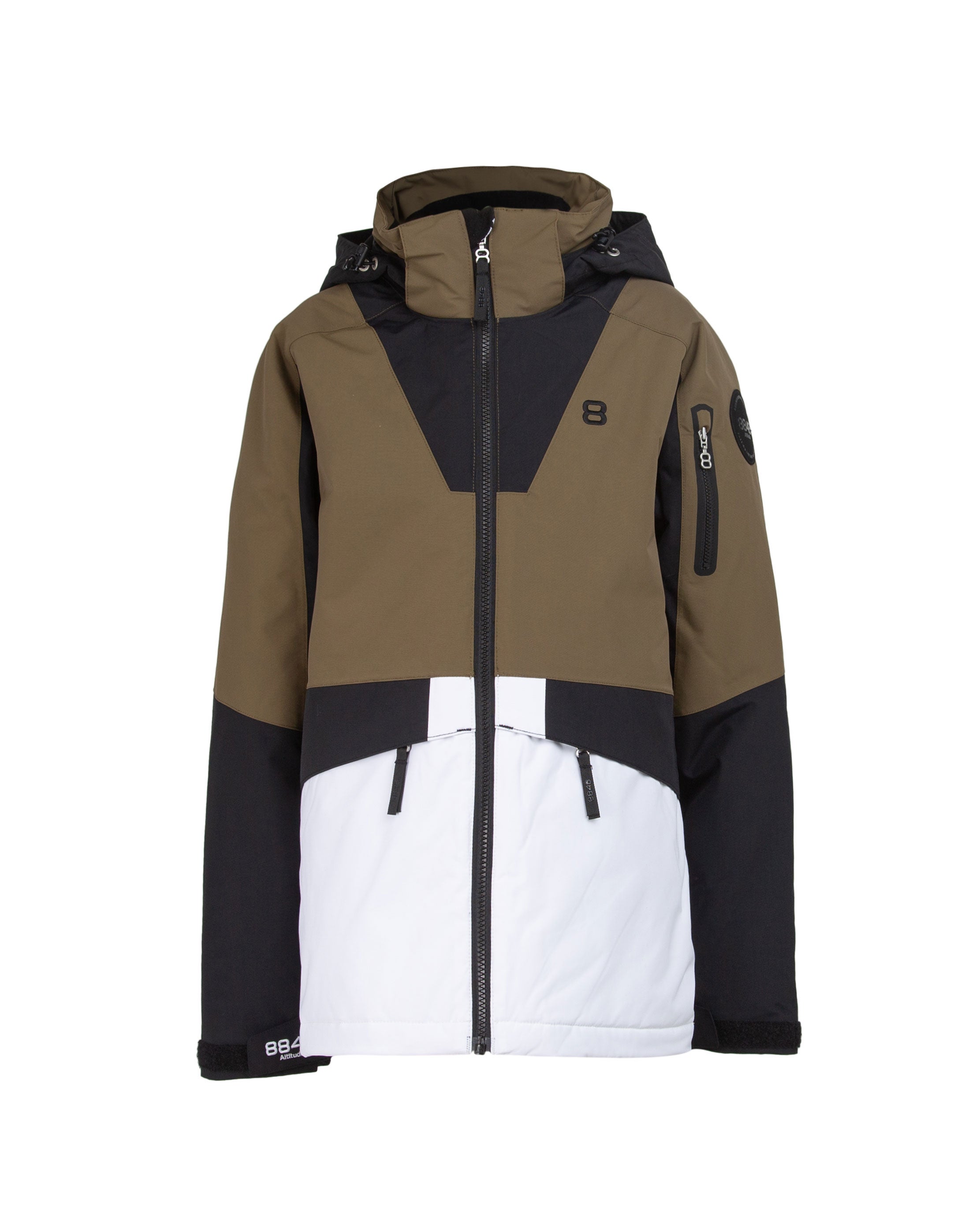 Thorens JR Jacket - Black