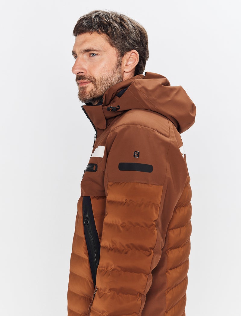 Orson  Ski Jacket - Cashmere Brown