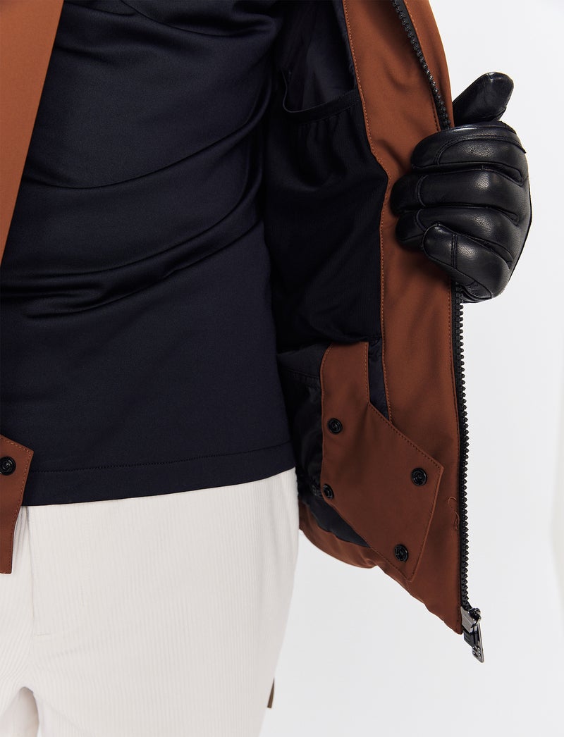 Orson  Ski Jacket - Cashmere Brown